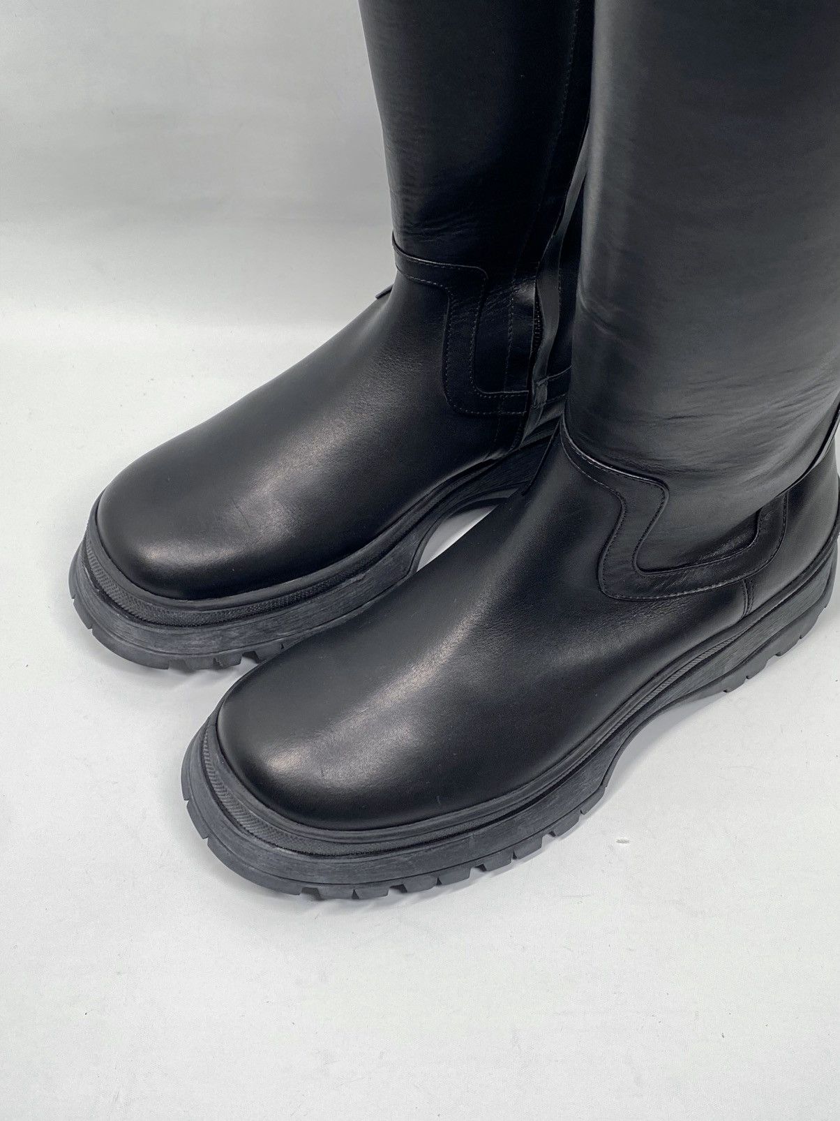 Staud Staud Black Tall Boots size 37 Size US 7 / IT 37 - 6 Thumbnail
