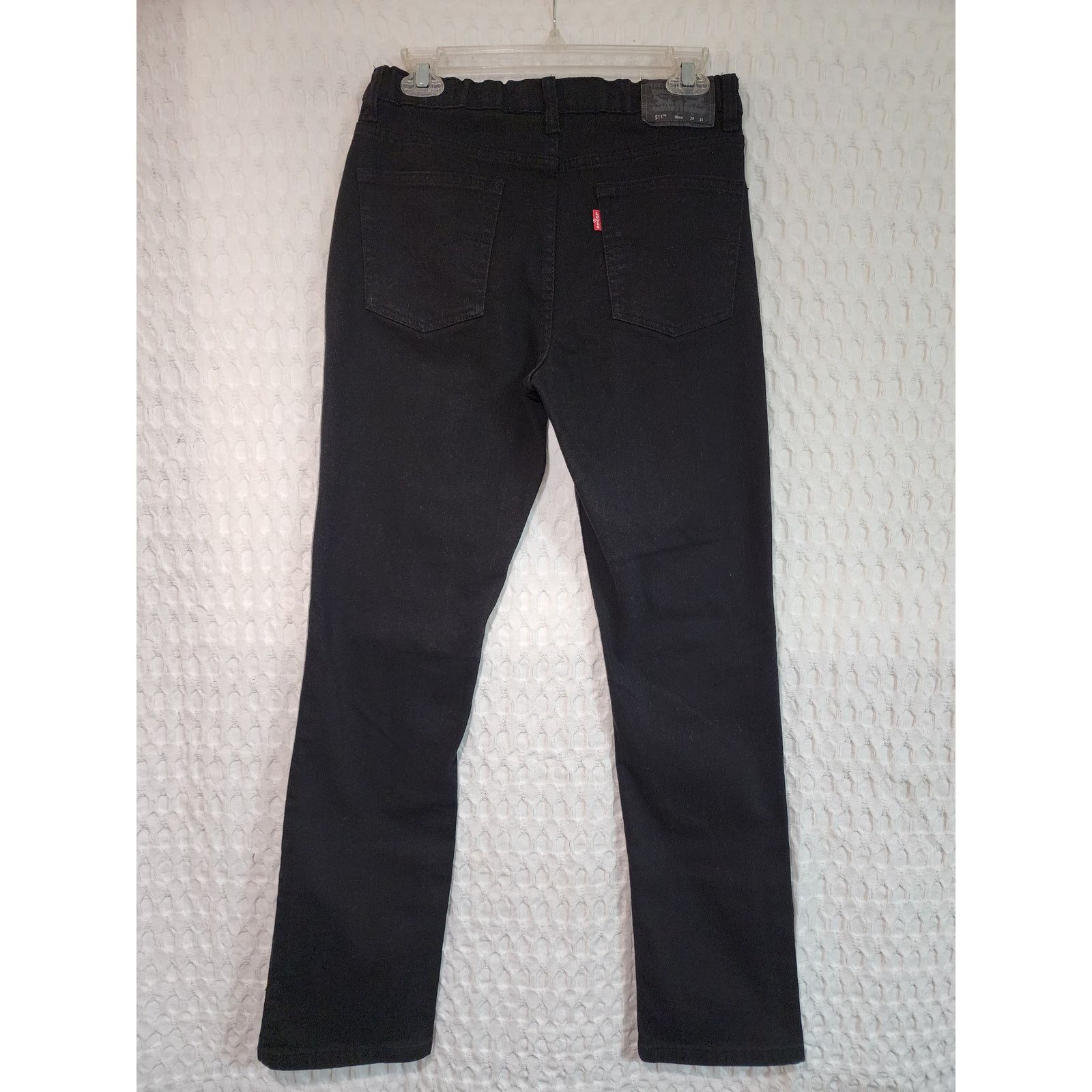 Levi's Levi's 511 Performance Slim Black Wash Size 18 Big Boys29x31 Size US 29 - 2 Thumbnail