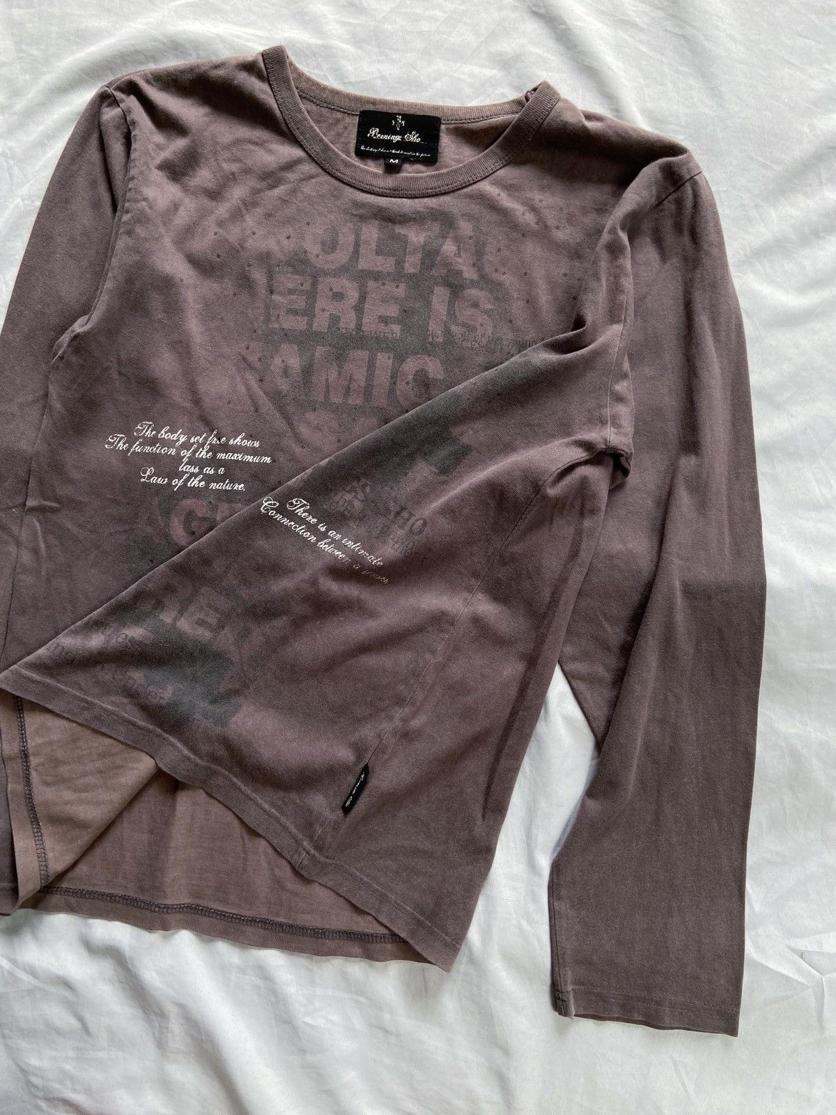 BERNINGS SHO BERNING SHO POEM LONG SLEEVE Size US M / EU 48-50 / 2 - 6 Thumbnail