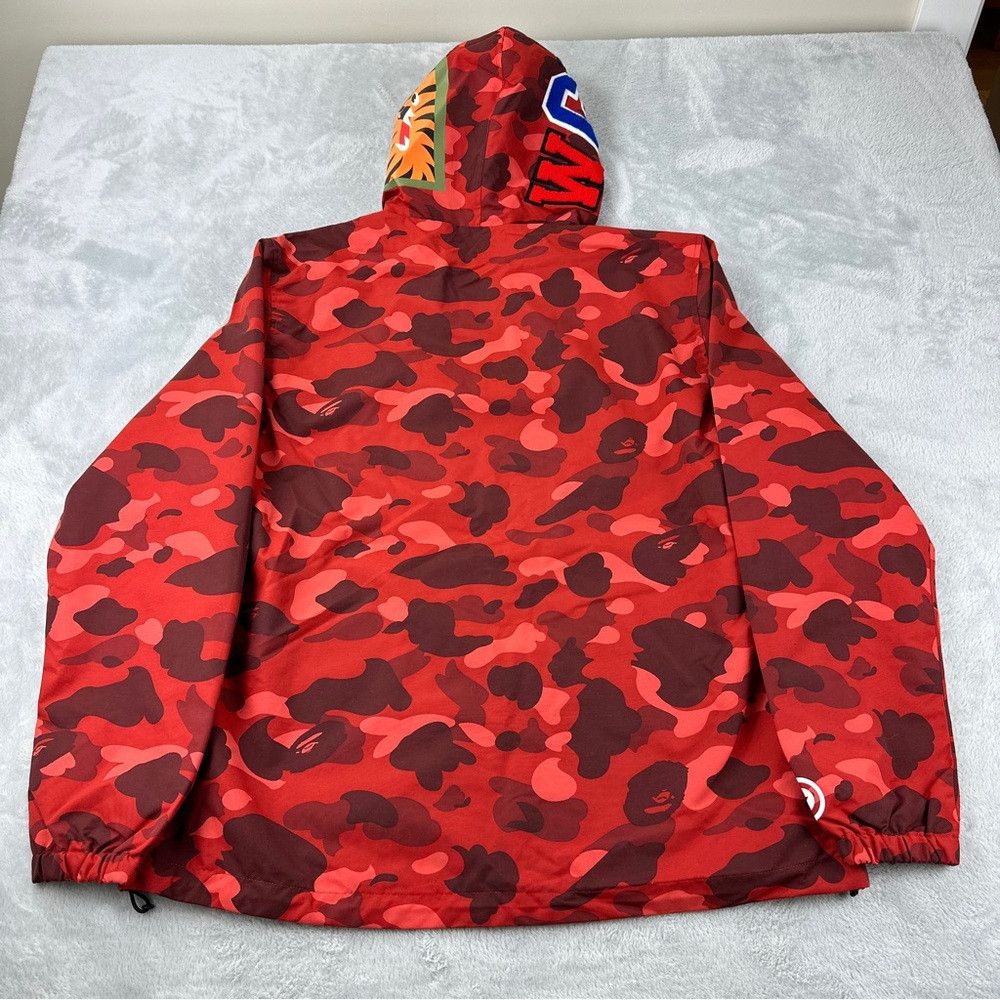 Bape Color Camo Shark Snowboard Jacket Size US XL / EU 56 / 4 - 2 Thumbnail