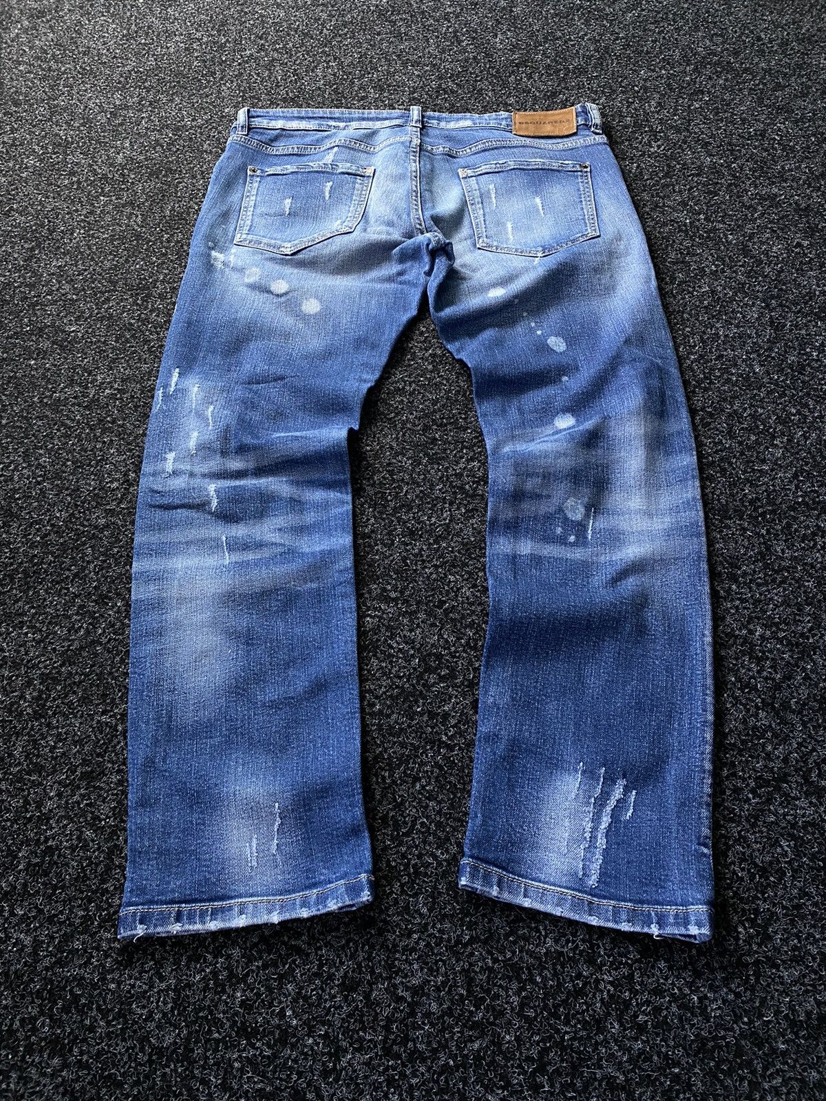 Dsquared2 Dsquared2 Distressed Denim pants Jeans Made In Italy 🇮🇹 Size US 37 - 8 Thumbnail