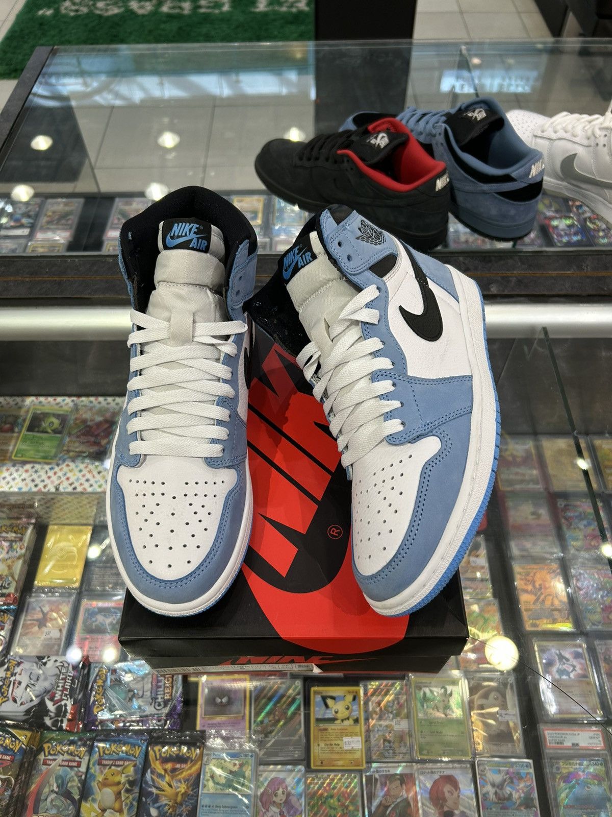 Jordan Brand Jordan 1 university blue Size US 9 / EU 42 - 1 Thumbnail
