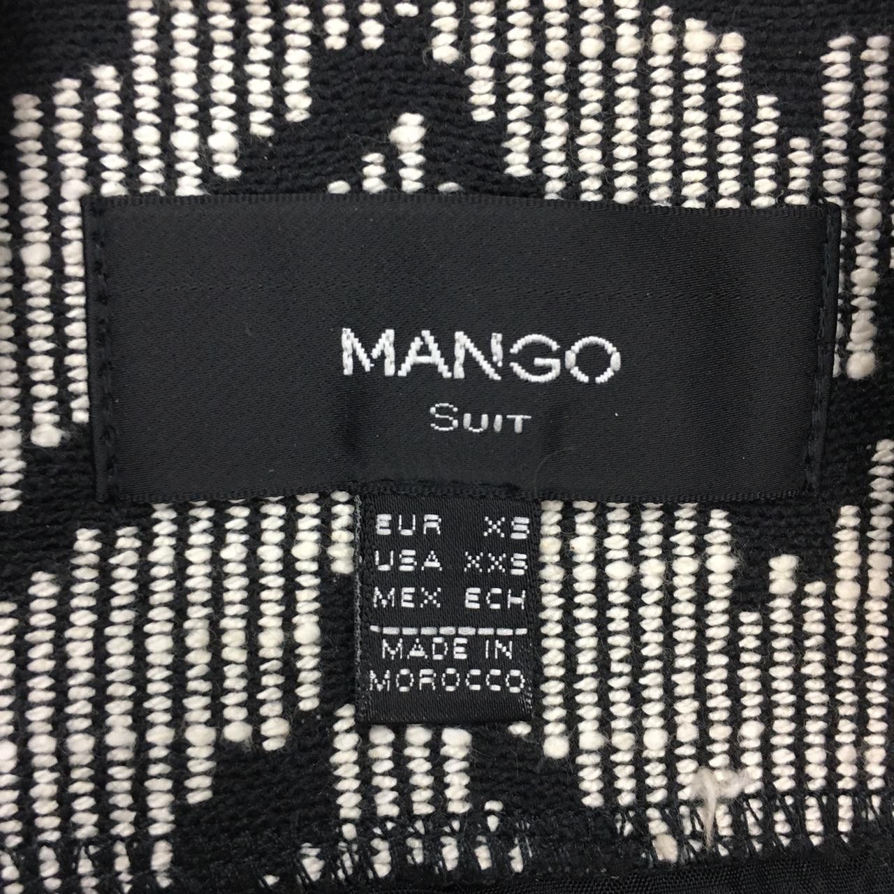 Mango Vtg MANGO Suit Jacket Coat Streetwear Clothing Size US XS / EU 42 / 0 - 4 Thumbnail