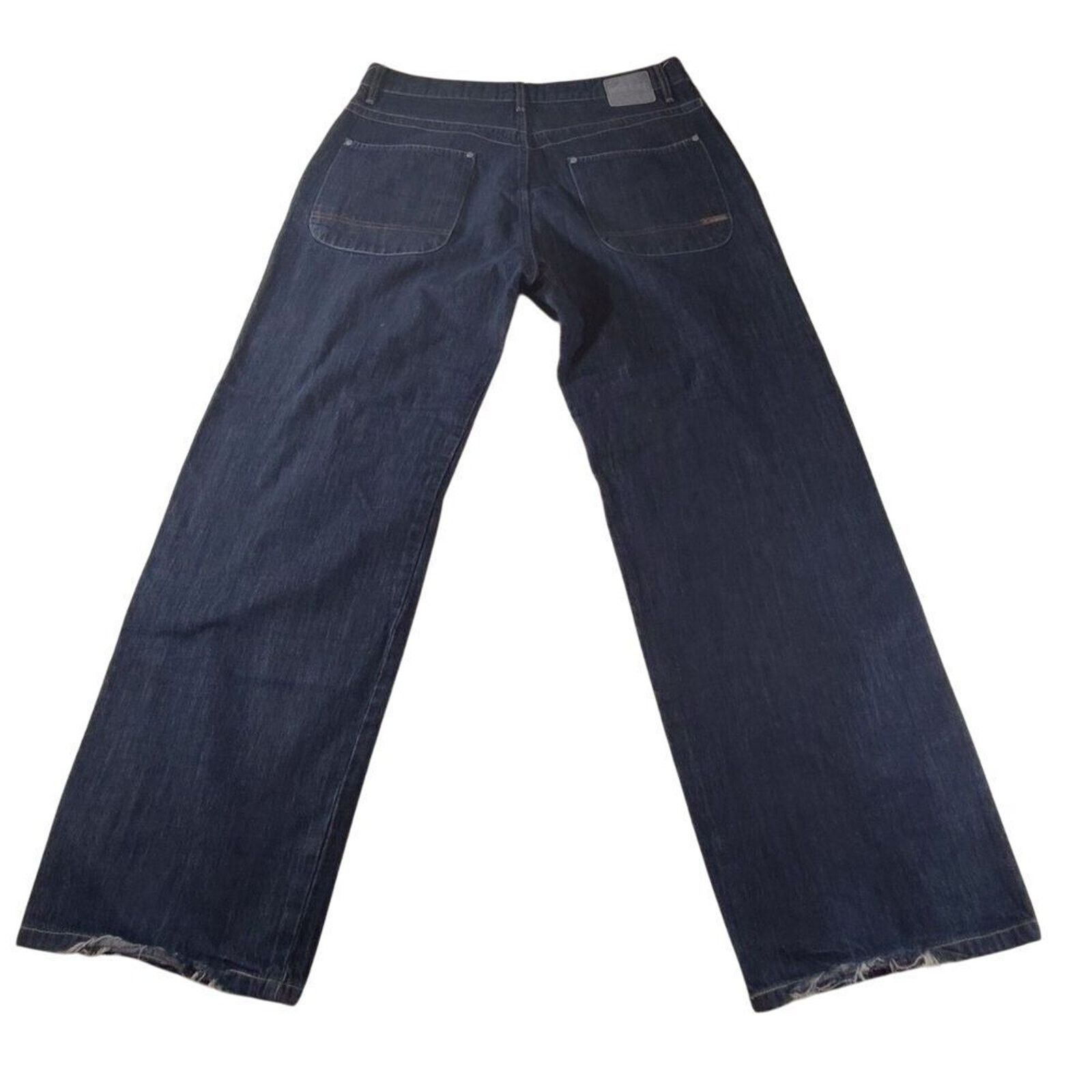 Levi's Vtg Y2K Levis Jeans Silver Tab Oversized Utility Baggy 38x34 Size US 38 / EU 54 - 3 Thumbnail