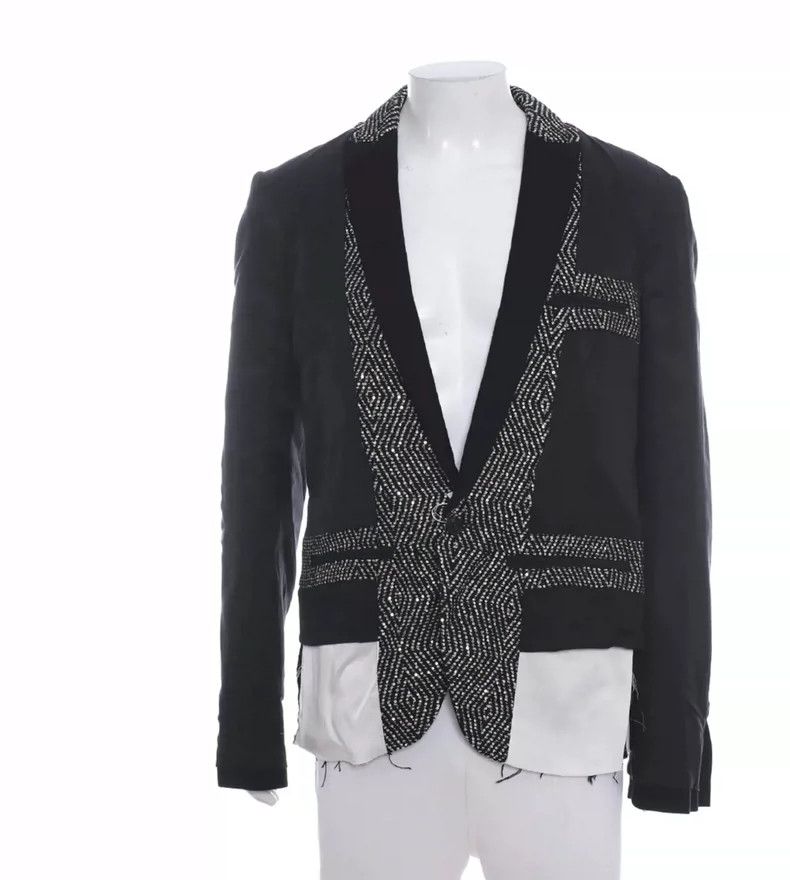 Haider Ackermann Haider Ackermann Men's suit jacket Size 50L - 1 Thumbnail