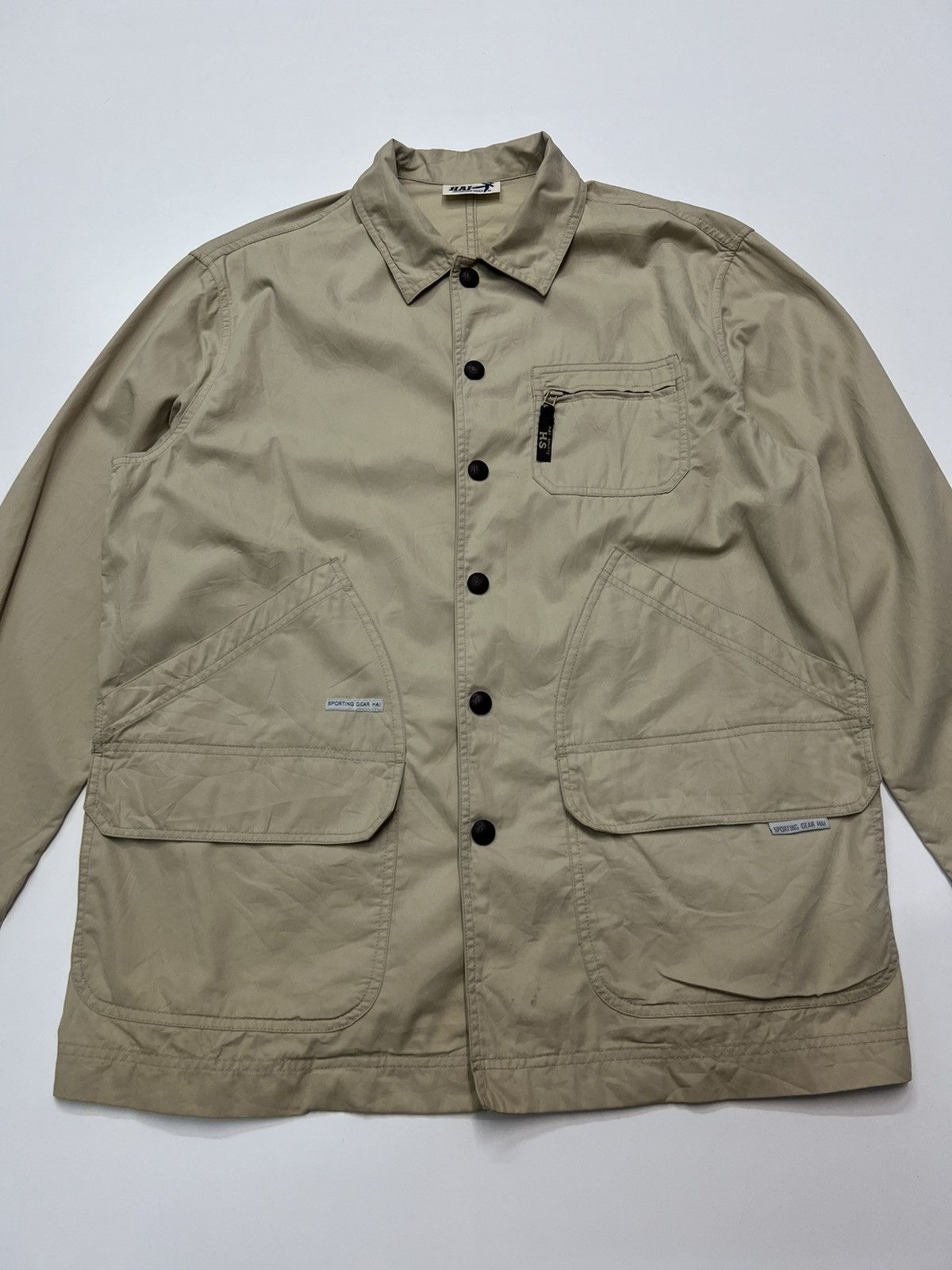 Hai Sporting Gear HAI SPORTING GEAR BY ISSEY MIYAKE JACKET Size US M / EU 48-50 / 2 - 4 Thumbnail