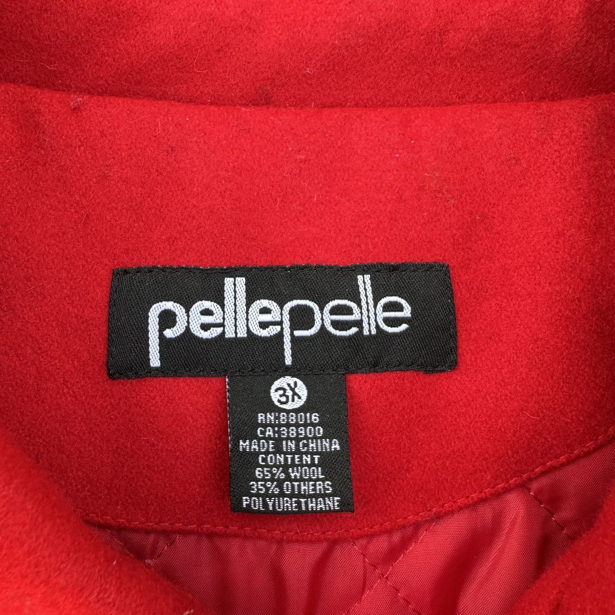 Pelle Pelle Vintage Pelle Pelle varsity jacket Size US XXL / EU 58 / 5 - 4 Thumbnail