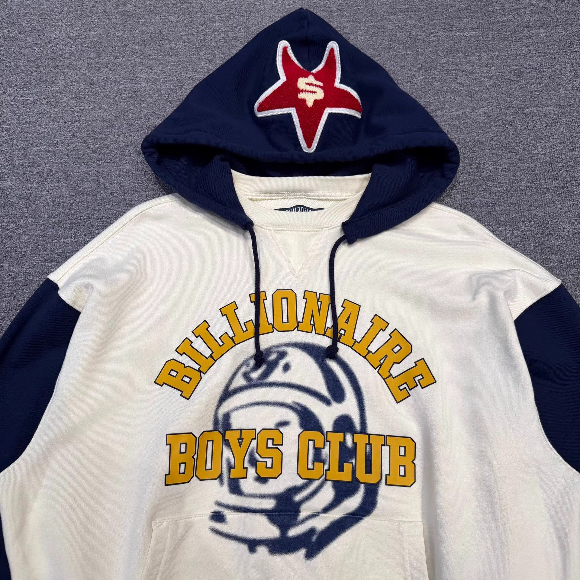 Billionaire Boys Club BBC Hooded Pullover Sweatshirt Q5 Size US XS / EU 42 / 0 - 6 Thumbnail