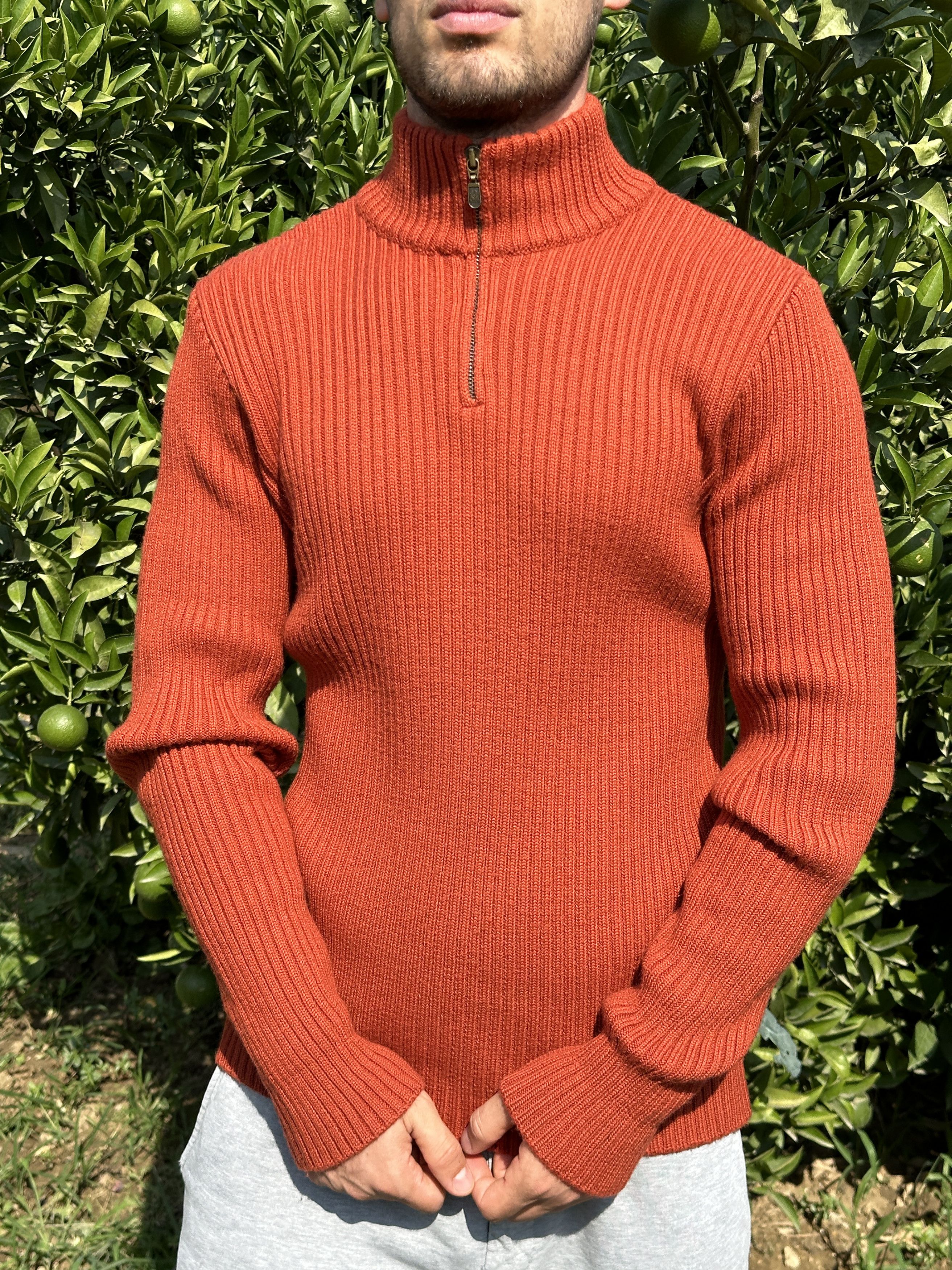 Belstaff Belstaff Pullover Striped Slim Fit Sweater Jumper Size XL Size US XL / EU 56 / 4 - 3 Thumbnail