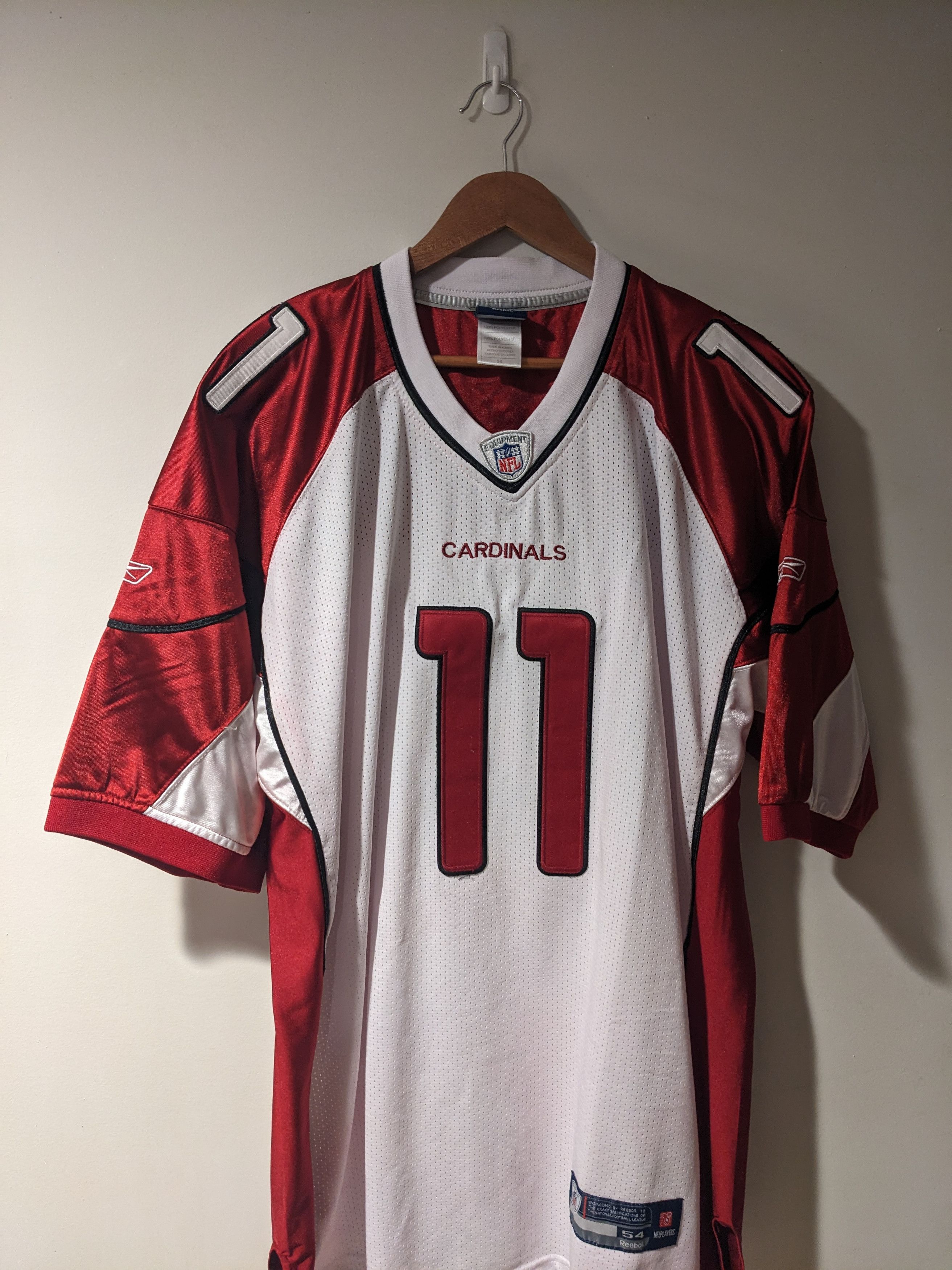 NFL × Vintage Vintage 2004 Arizona Cardinals Fitzgerald Size 54 Jersey Size US XL / EU 56 / 4 - 9 Thumbnail