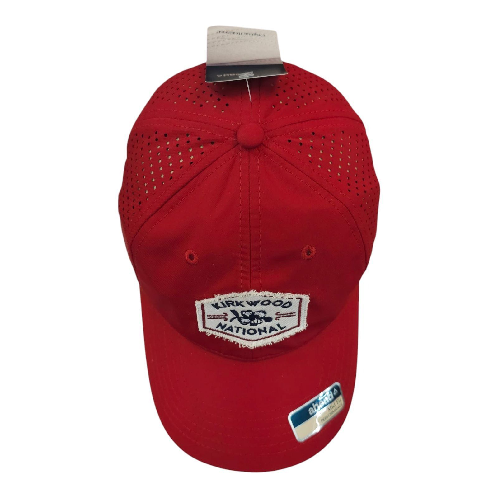 Other Ahead Kirkwood National Strapback Cap Logo Patch Mid Fit Hat Size ONE SIZE - 6 Thumbnail