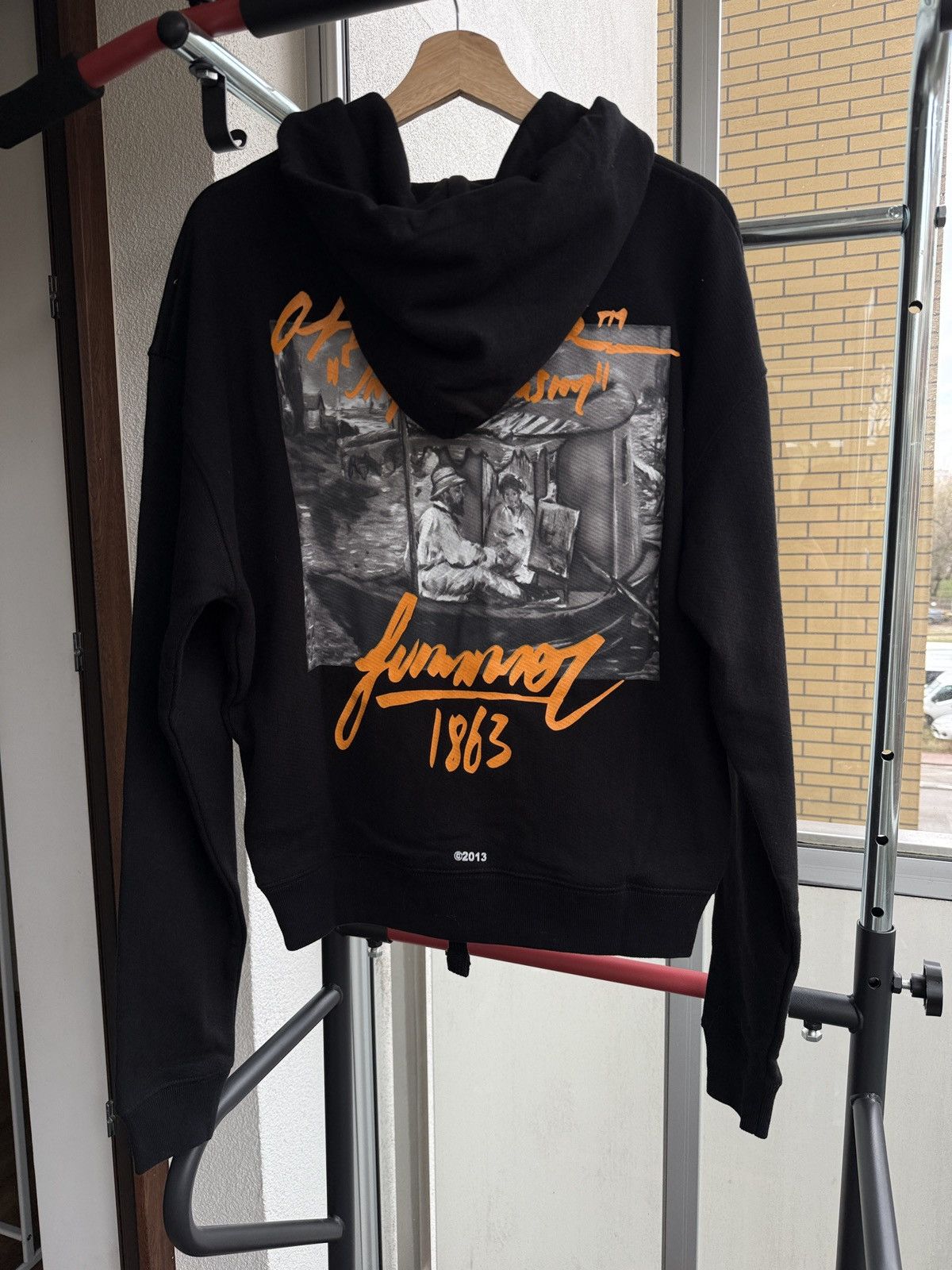 Off-White Off White Impressionism 1863 Hoodie Size US M / EU 48-50 / 2 - 8 Thumbnail