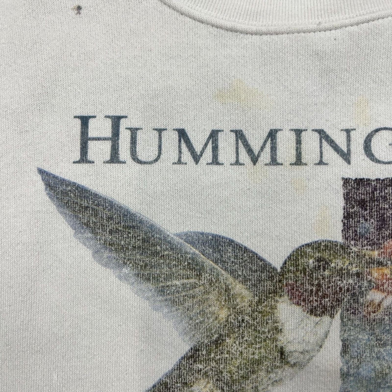 Vintage Vintage 2002 Humming Bird Sweatshirt Large Animal Pullover Size US L / EU 52-54 / 3 - 4 Thumbnail
