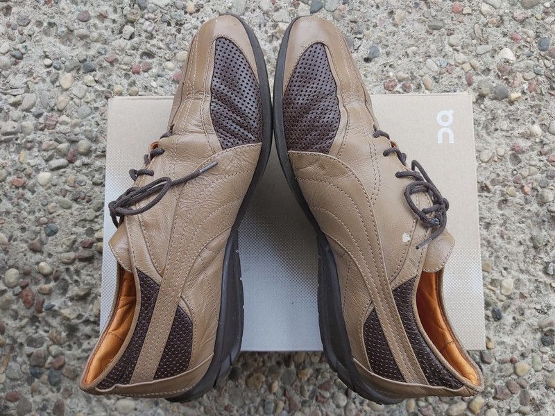 Leather × Puma × Vintage Vintage 00’s Puma Leather Ultra Rare Sneakers Size US 8 / EU 41 - 3 Thumbnail