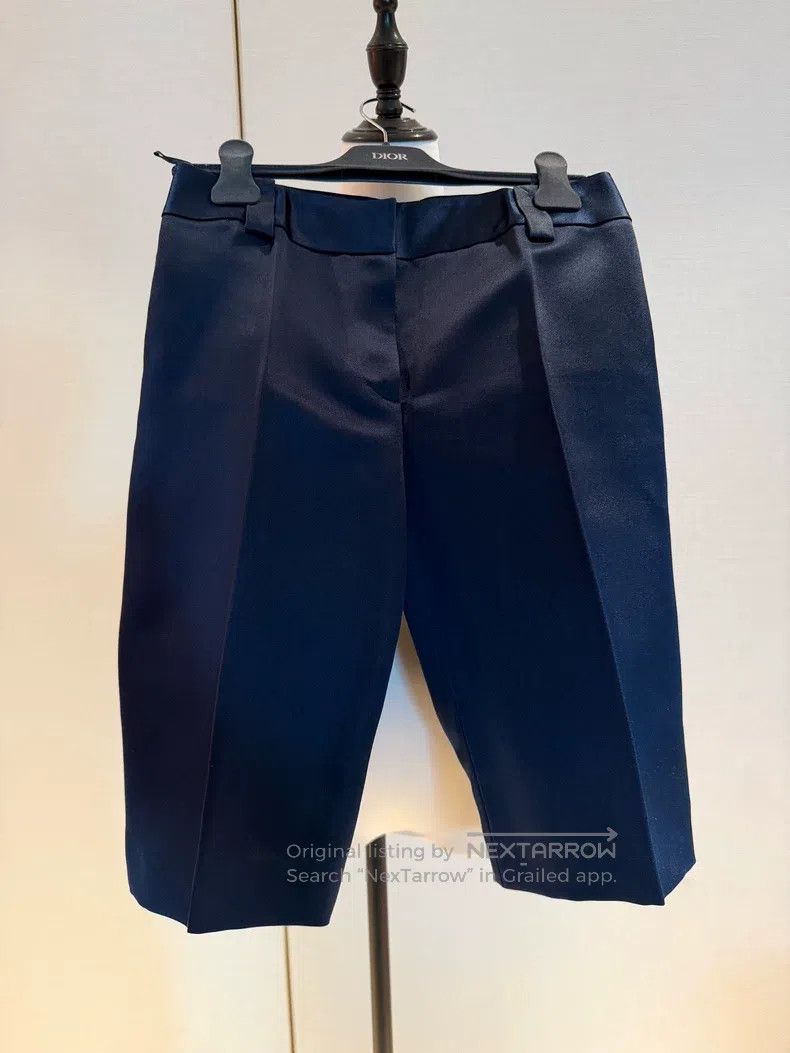 Prada Prada Triangle standard cycling pants and trousers Size US 40 / EU 56 - 1 Thumbnail