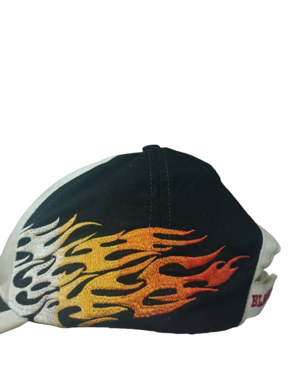 Vintage Vintage Chicago Blackhawks Flame Cap Size ONE SIZE - 4 Thumbnail