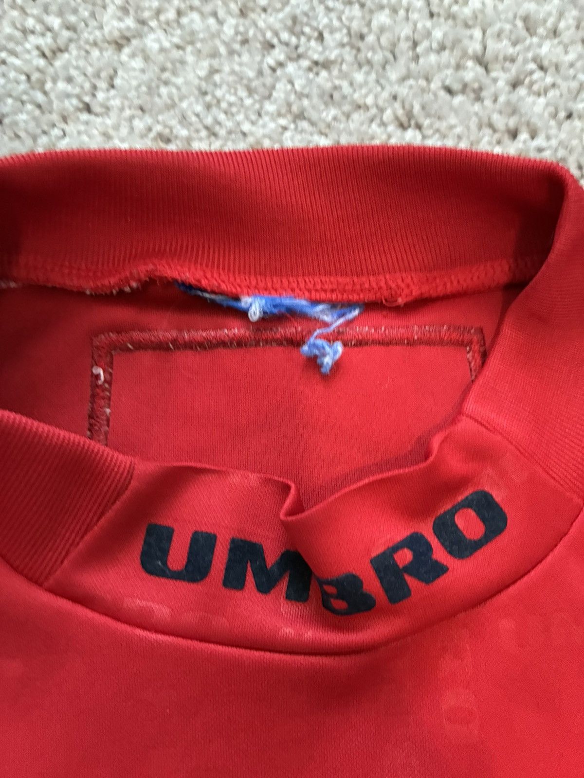 Umbro 90s Manchester United Training Kit Size US L / EU 52-54 / 3 - 4 Thumbnail