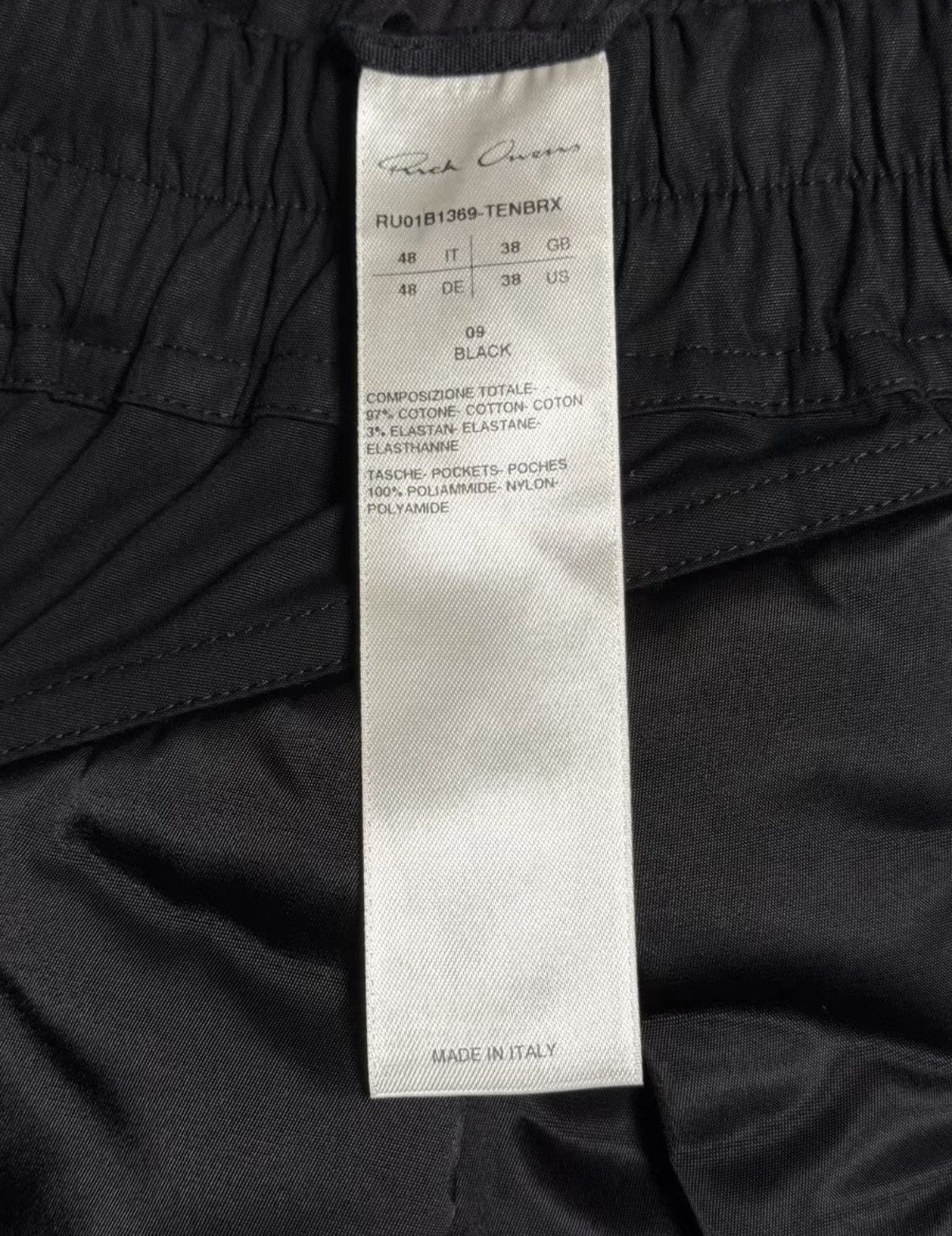Rick Owens Rick Owens Mainline Joggers Size US 32 / EU 48 - 3 Thumbnail