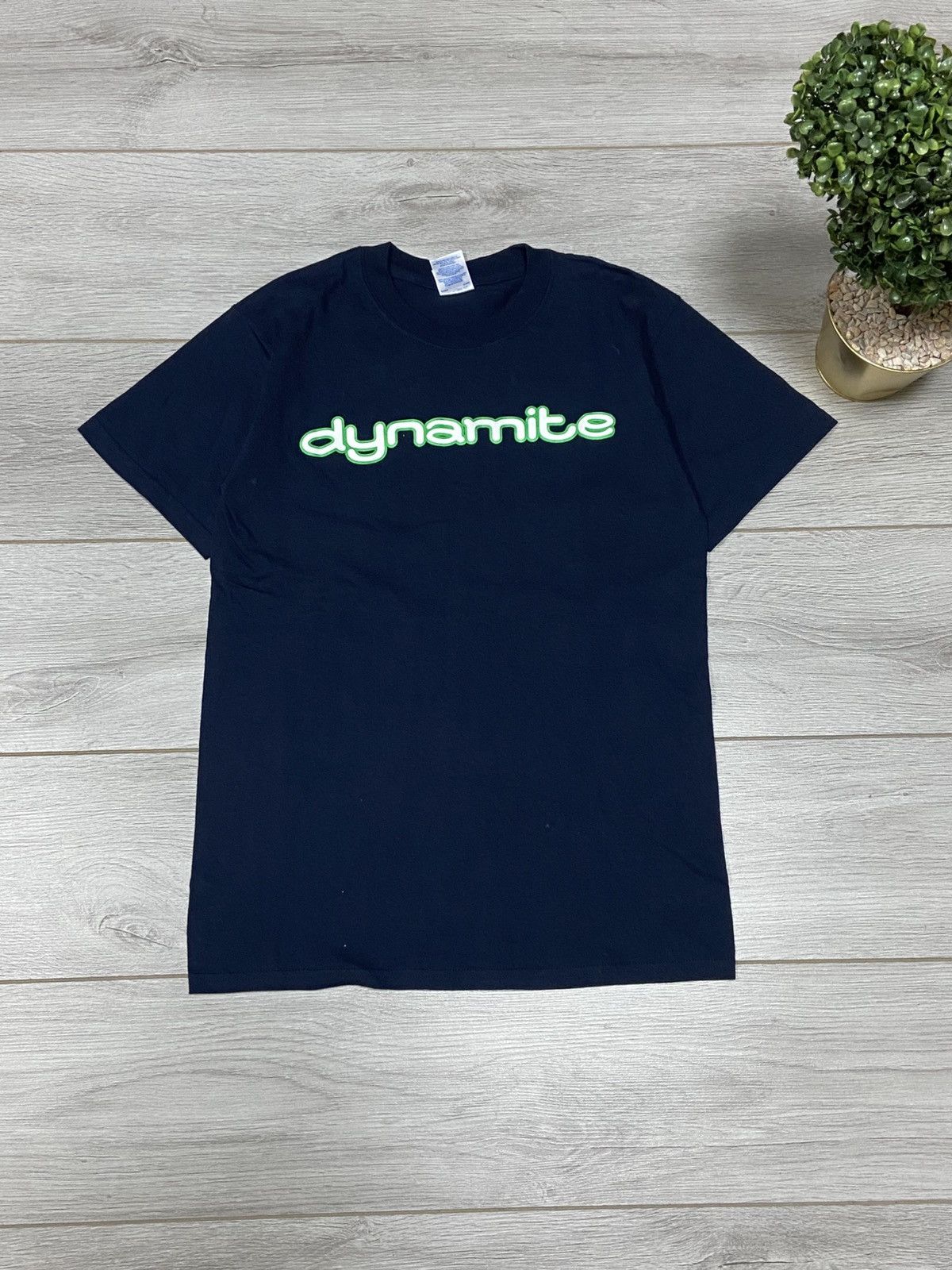 Vintage Jamiroquai Dynamite Tee Shirt Tour South America
