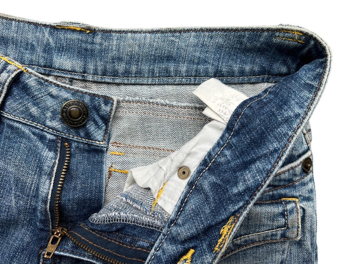 Japanese Brand Flare Japan Multipocket Boot Cut Bondage Stretch Jeans 30x31 Size 30" / US 8 / IT 44 - 11 Thumbnail