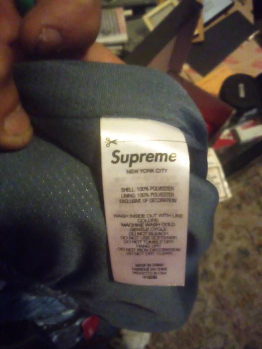 Supreme Supreme Gradient Piping Water Short - Size Medium