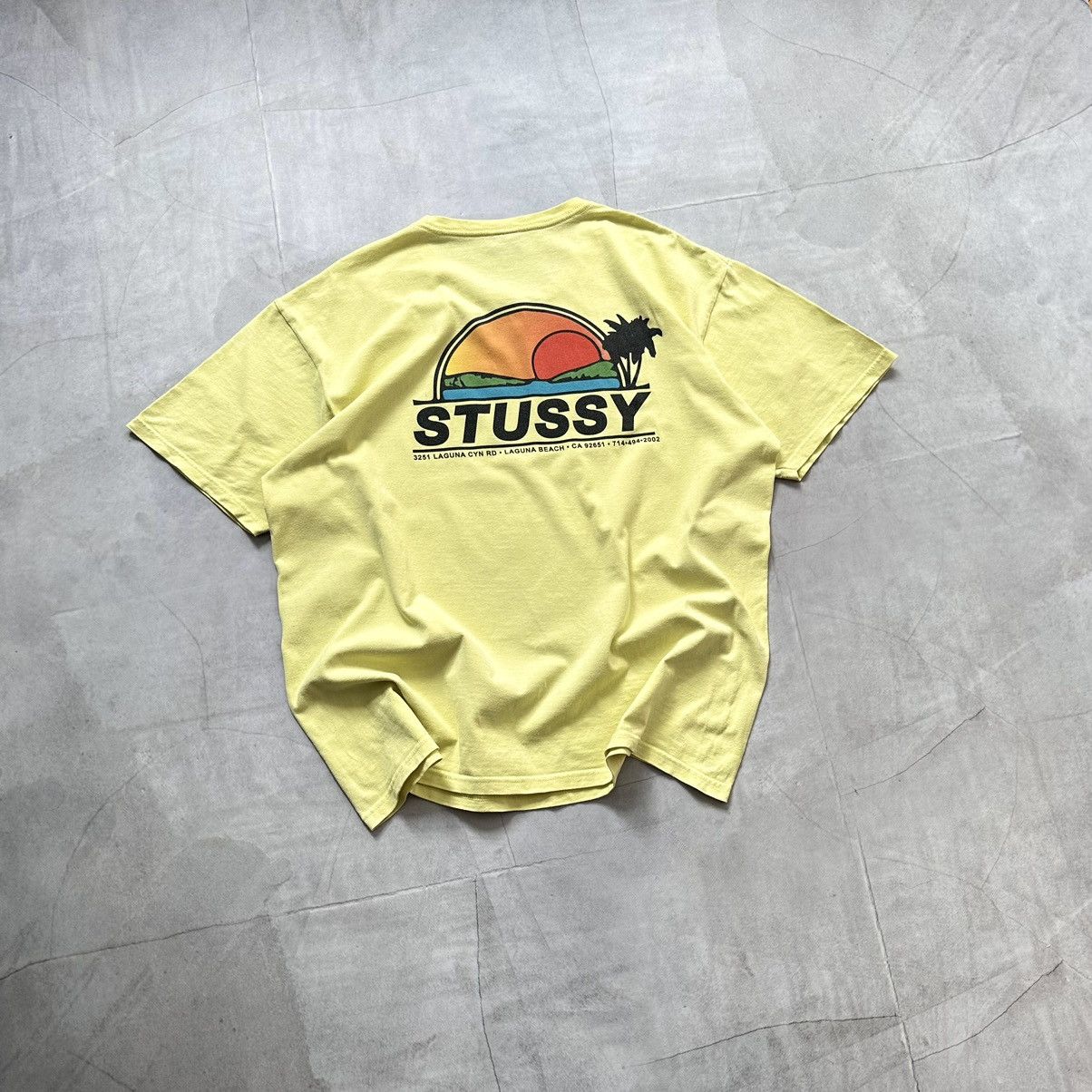 Oakley × Stussy Stussy Laguna Beach Vintage T Shirt Casablanca Vibe Size US XL / EU 56 / 4 - 2 Thumbnail