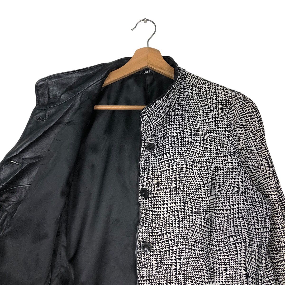 Japanese Brand Tokyo Fur Genuine Leather Jacket Double Pocket Issey Miyake Size US M / EU 48-50 / 2 - 13 Thumbnail