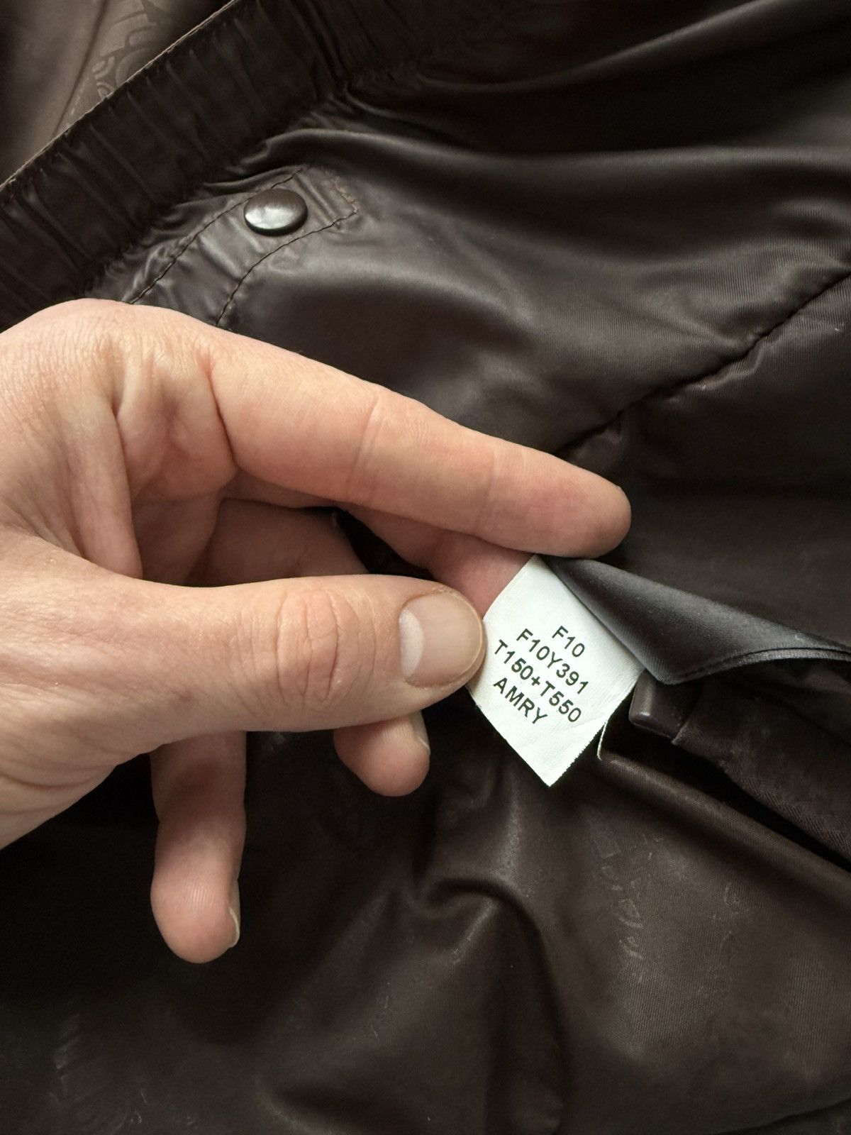 The North Face Vintage The North Face 600 Brown Puffer Down Women Jacket Size S / US 4 / IT 40 - 10 Thumbnail