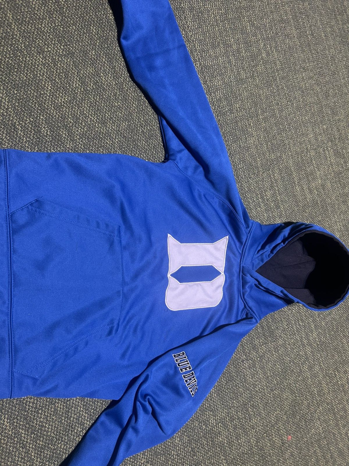 Colosseum Athletics Blue and Grey Duke Sweatshirts Size US M / EU 48-50 / 2 - 4 Thumbnail