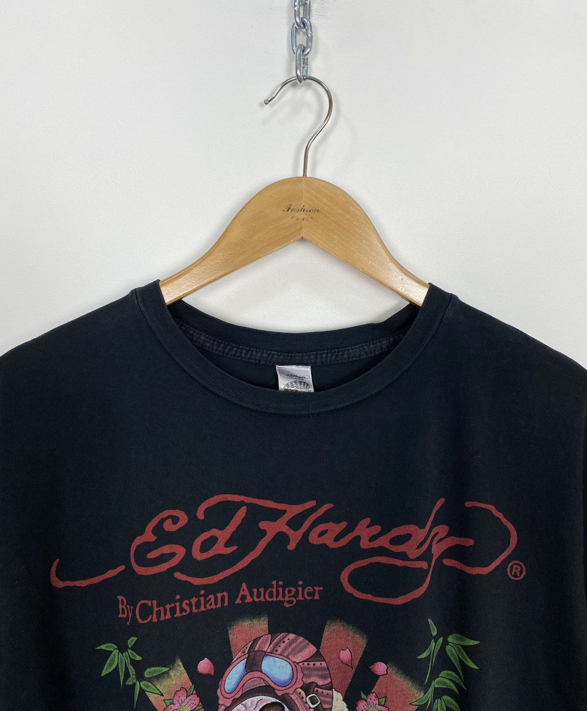T-shirt Fille Ed Hardy Love '67 En Concert – Bleu Sarcelle – Taille 4/5 Ans – Neuf