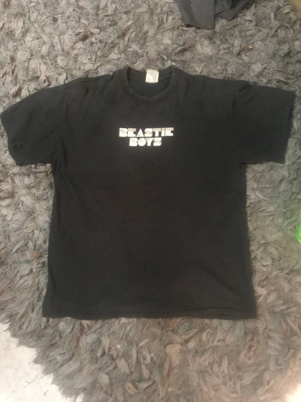 Band Tees × Vintage Vintage Beastie Boys Faded Distressed Tee Size US L / EU 52-54 / 3 - 2 Thumbnail