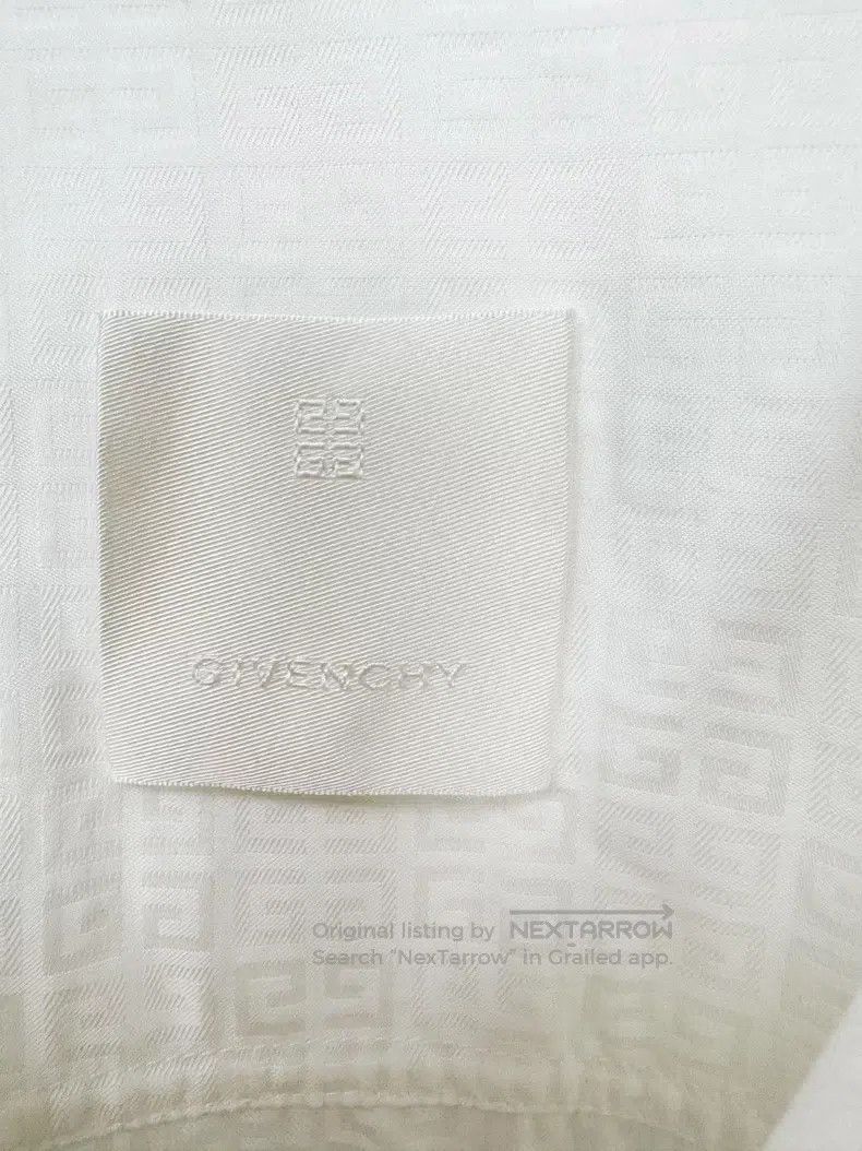 Givenchy Givenchy Shirt Size 36 Size US M / EU 48-50 / 2 - 2 Thumbnail