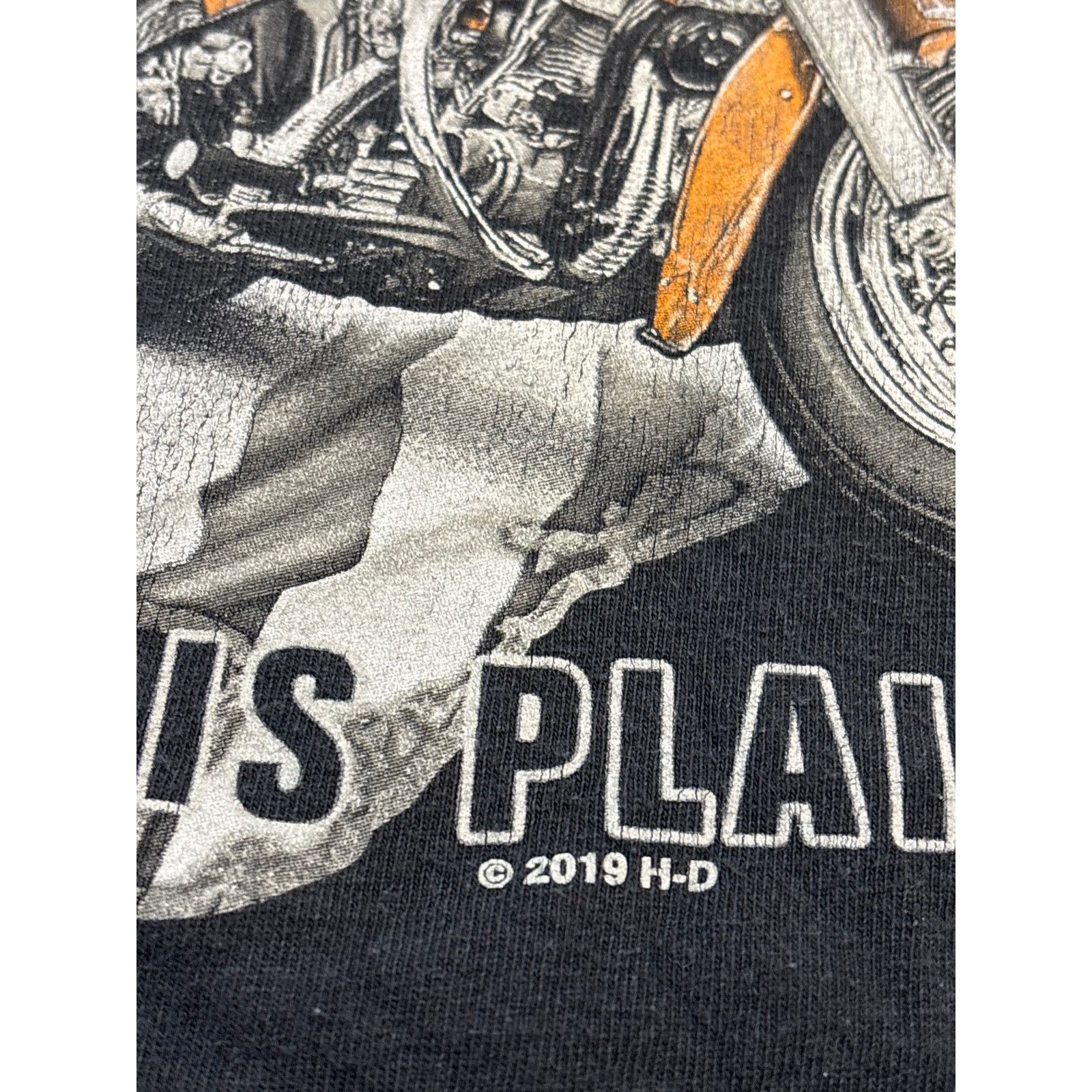 Harley Davidson Harley Davidson Motorcycles 2019 Panhead L biker shirt Size US L / EU 52-54 / 3 - 6 Thumbnail