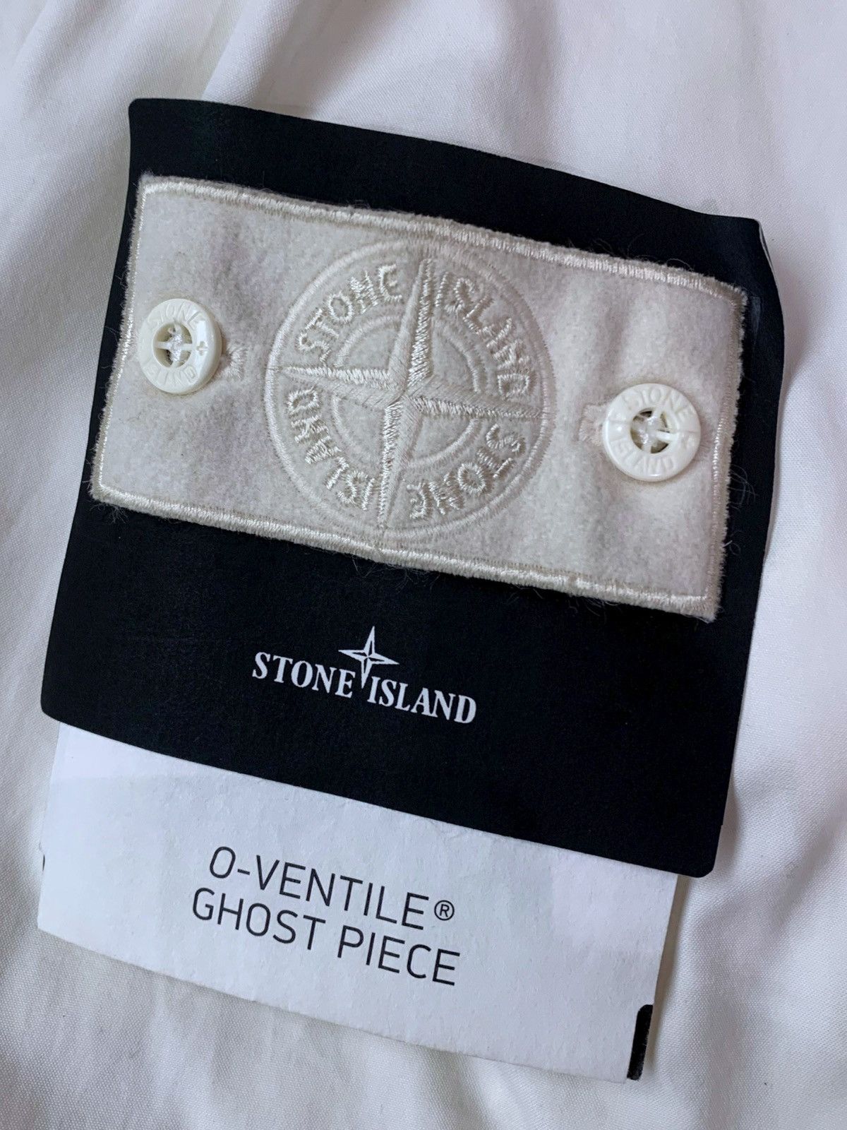 Stone Island Stone island O-Ventile ghost piece smock jacket rare Size US L / EU 52-54 / 3 - 12 Thumbnail