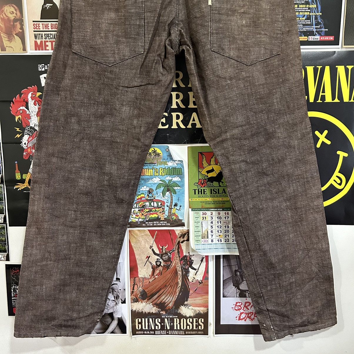 Vintage Vintage Japanese Brand Pants Size US 34 / EU 50 - 9 Thumbnail
