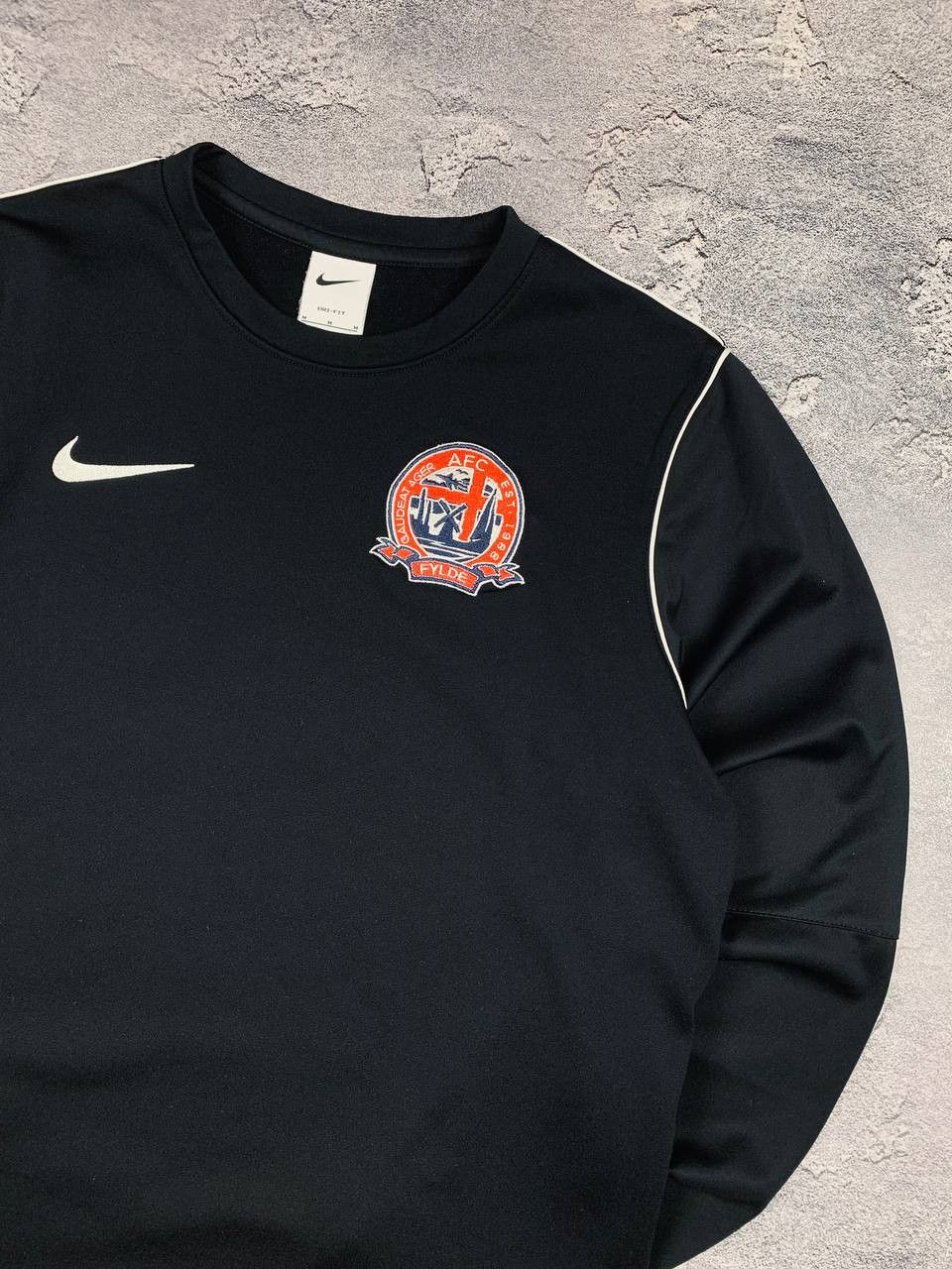 Nike Nike Football AFC Fylde Soccer Jersey 2017 2018 Long Sleeve Size US M / EU 48-50 / 2 - 3 Thumbnail