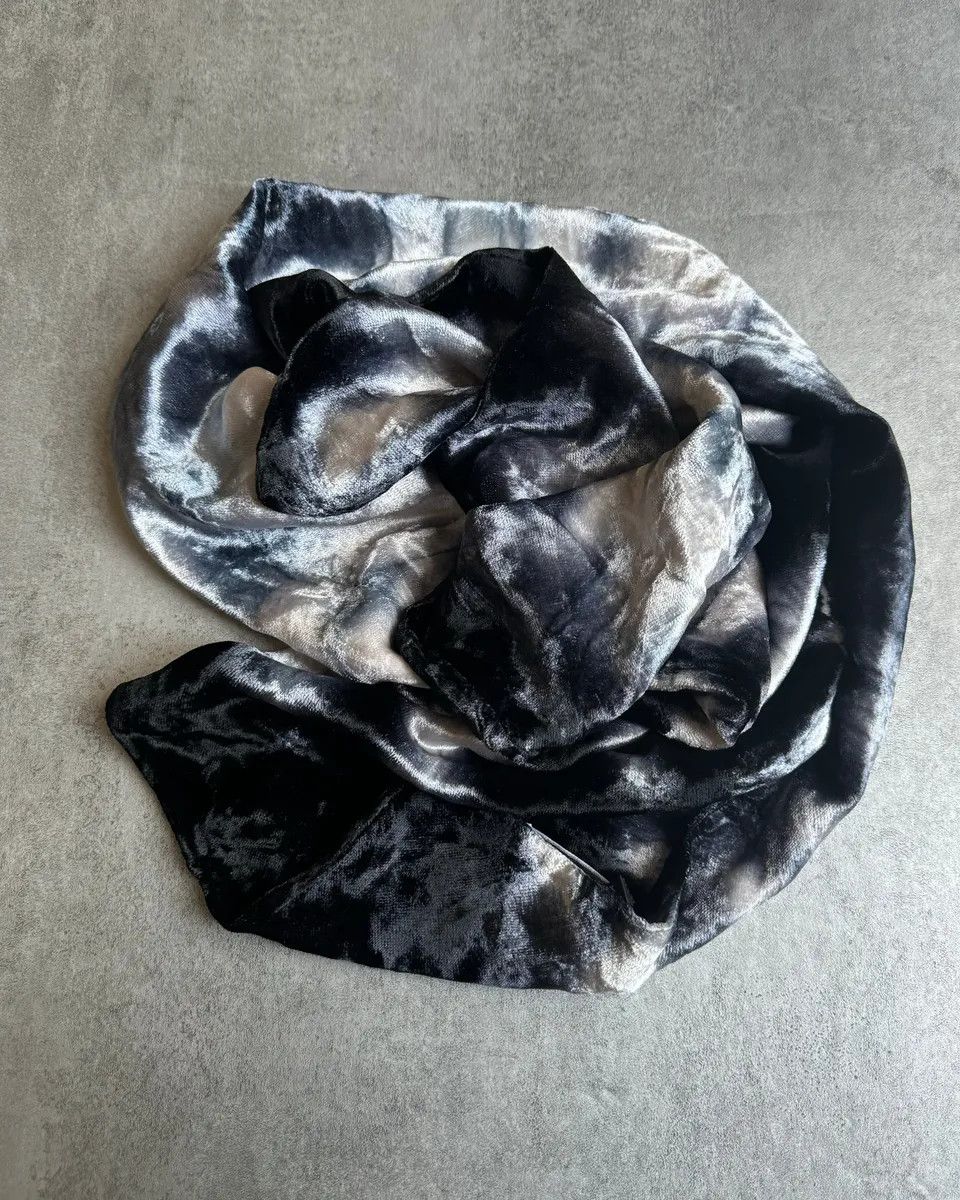 Emporio Armani AW1994 Emporio Armani Galaxy Velvet Scarf Size ONE SIZE - 5 Thumbnail