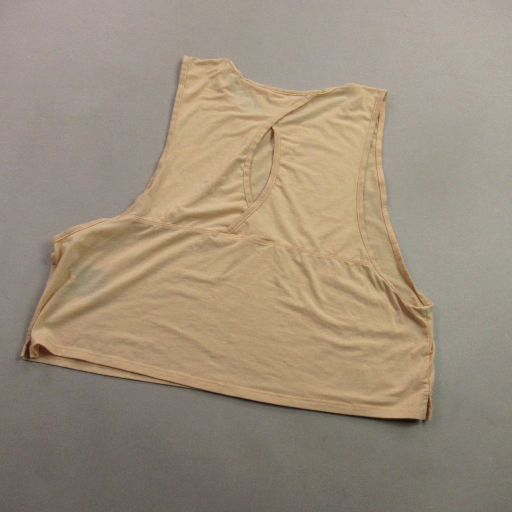 The North Face The North Face Tank Top Womens Large Sleeveless Lightweight Yellow Crew Neck Size L / US 10 / IT 46 - 7 Thumbnail