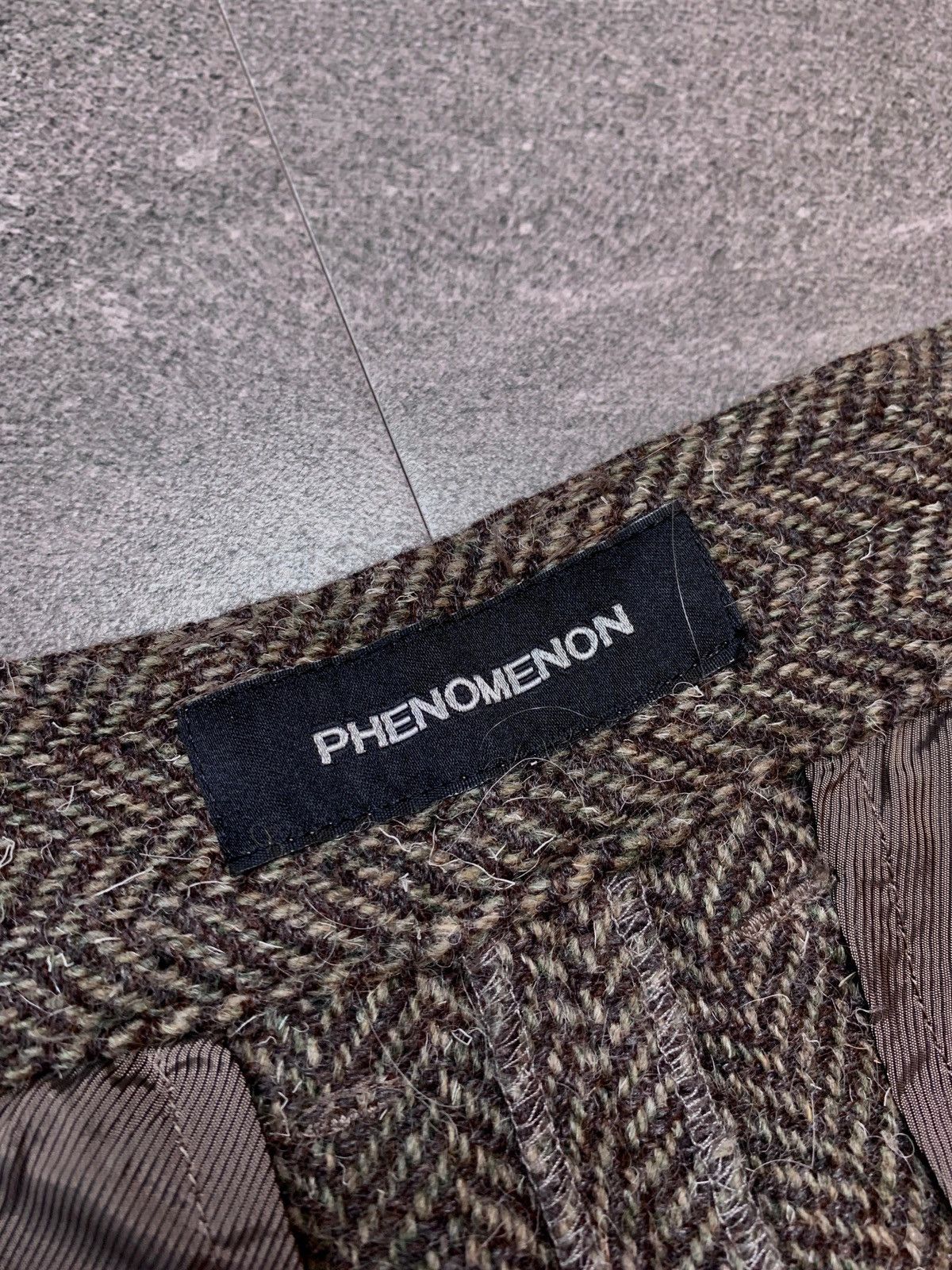 PHENOMENON AW 2012 Herringbone Shorts Pants - 29” Size US 29 - 7 Thumbnail