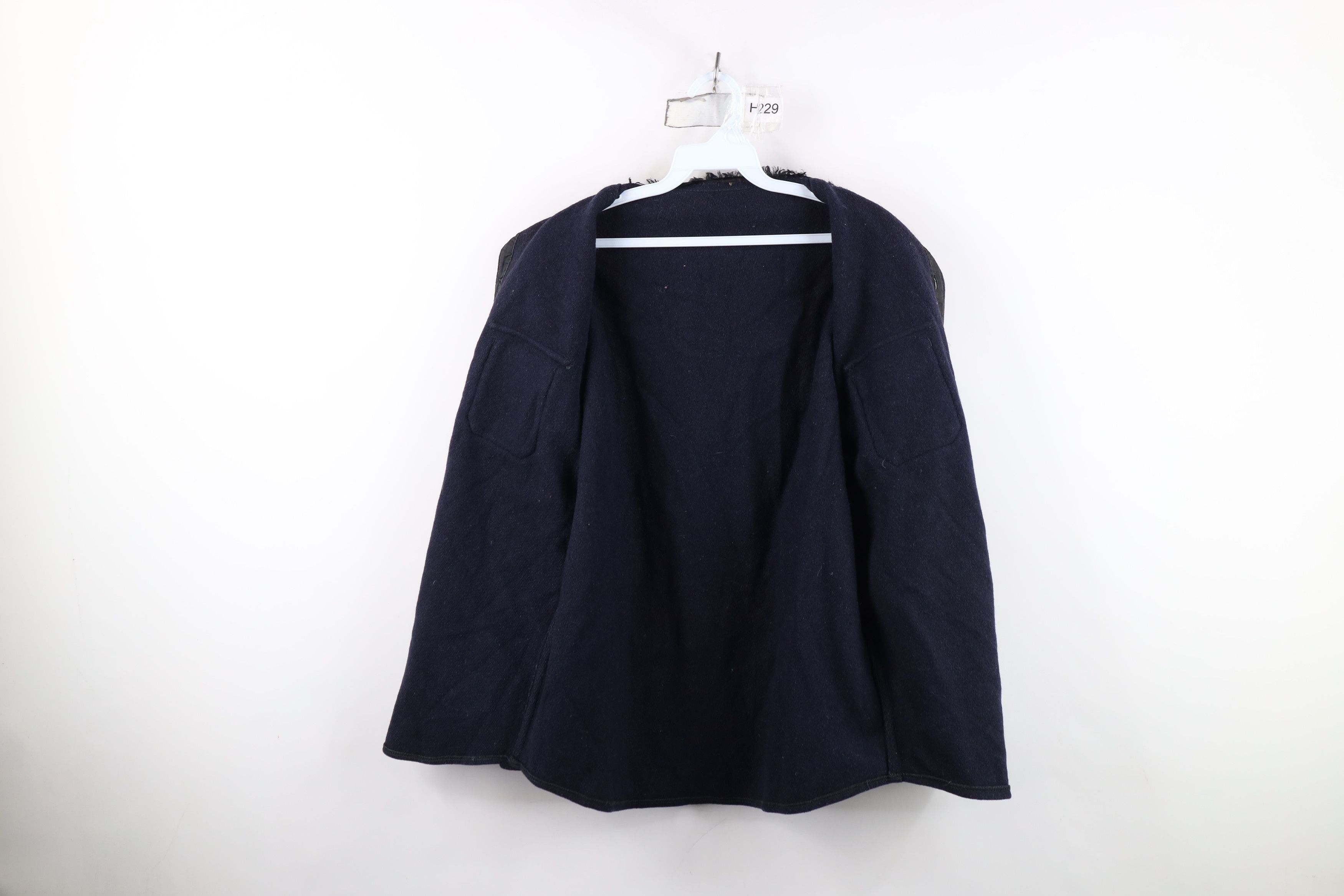 Vintage Vintage 50s 60s Wool CPO Button Shirt Jacket Jac Shirt USA Size US S / EU 44-46 / 1 - 8 Thumbnail