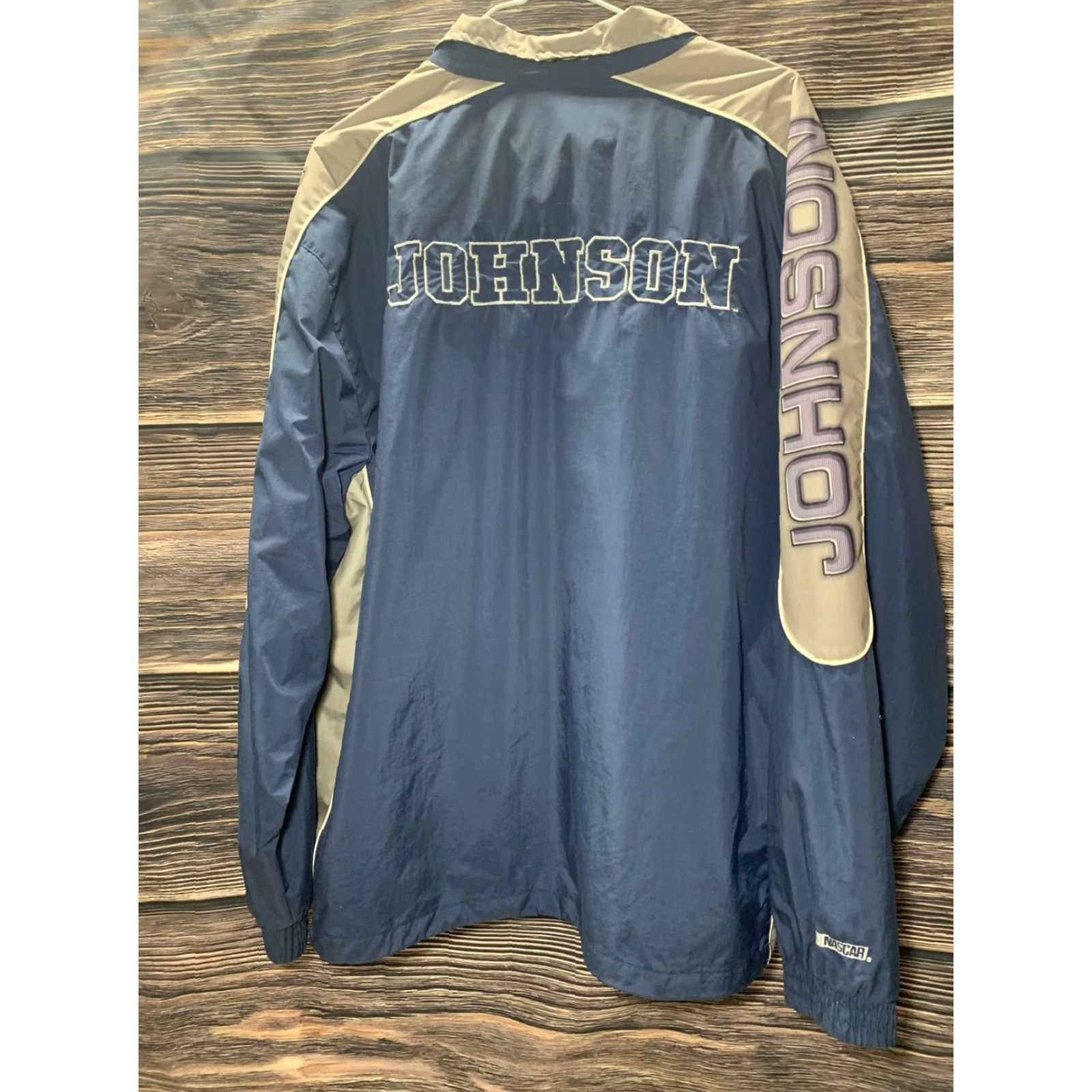 Chase Authentics CHASE AUTHENTIC JACKET NASCAR RACING MENS JIMMIE JOHNSON # 48 BLUE NAVY RACING XL Size US XL / EU 56 / 4 - 2 Thumbnail