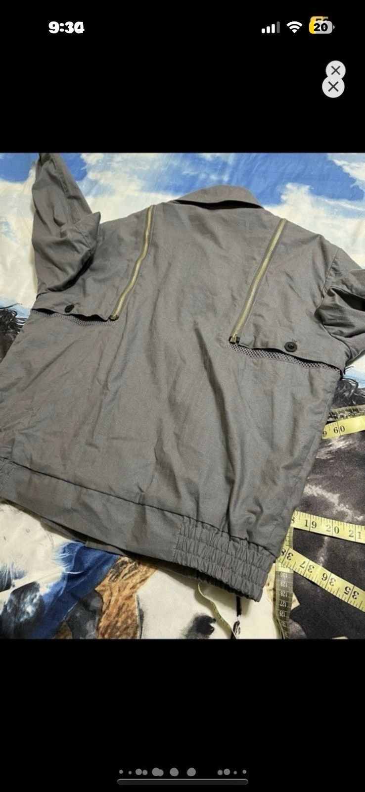Vintage ***FINAL DROP***RARE 80s TECHNICAL TRANSFORM BOMBER JACKET M Size US M / EU 48-50 / 2 - 15 Thumbnail
