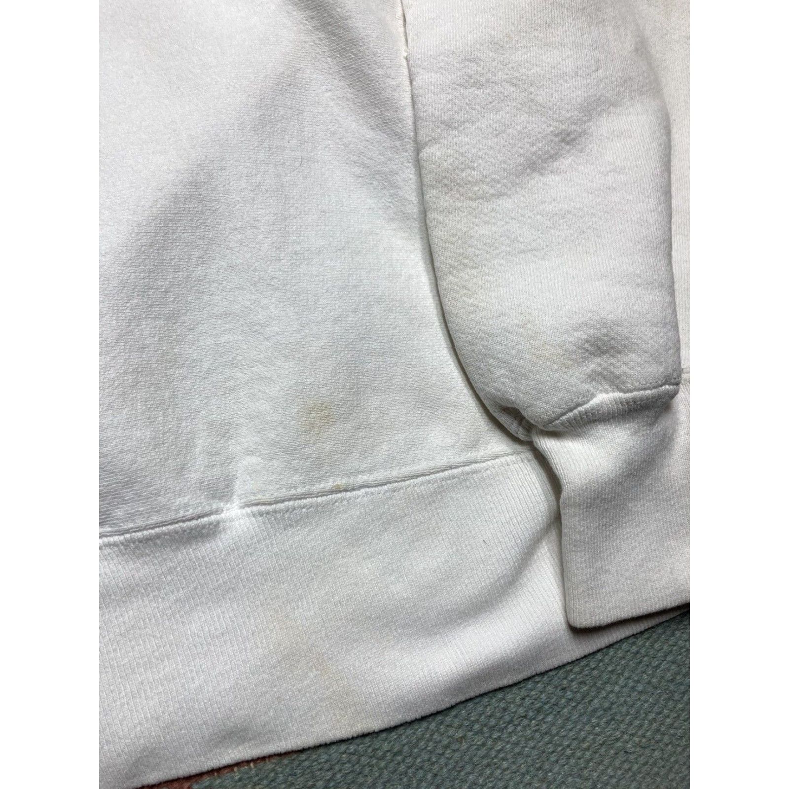 Vintage VINTAGE 90s Africa Reversible Sweatshirt Crewneck Pullover White 2XL Men Adult Size US XXL / EU 58 / 5 - 2 Thumbnail