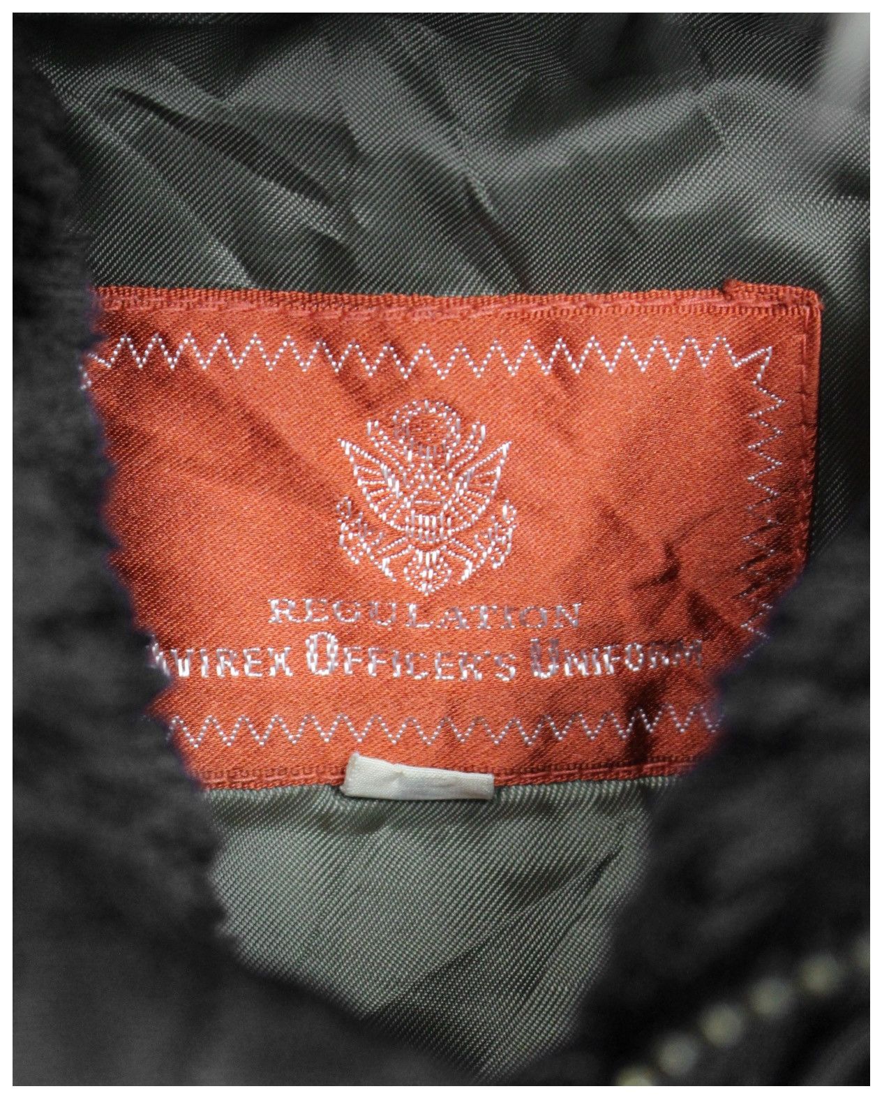 If Six Was Nine 1990S AVIREX REGULATION OFFICER’S UNIFORM FUR PARKA JACKET Size US M / EU 48-50 / 2 - 6 Thumbnail