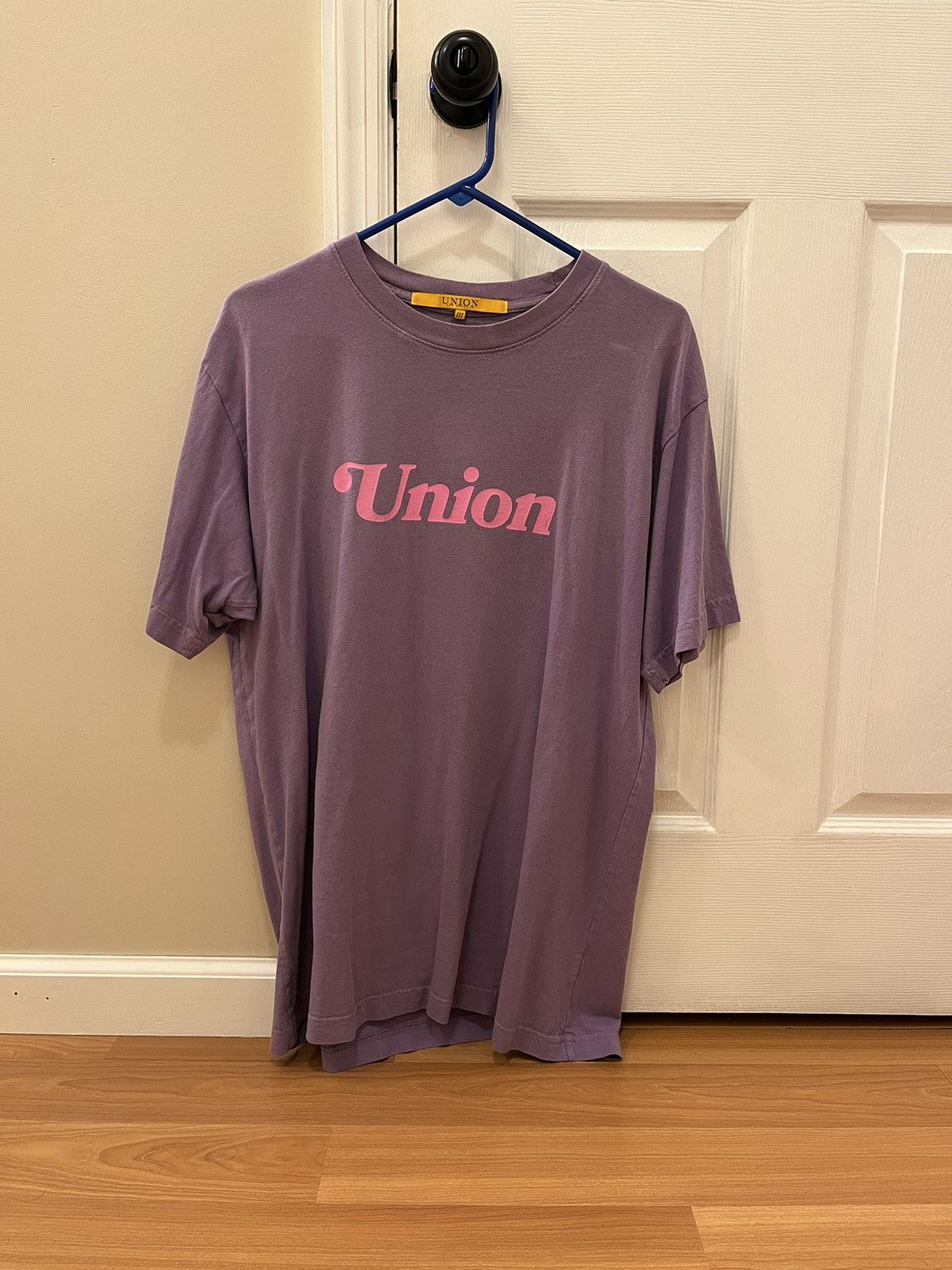 Union LA Union LA Purple Logo T-Shirt Size US L / EU 52-54 / 3 - 1 Thumbnail