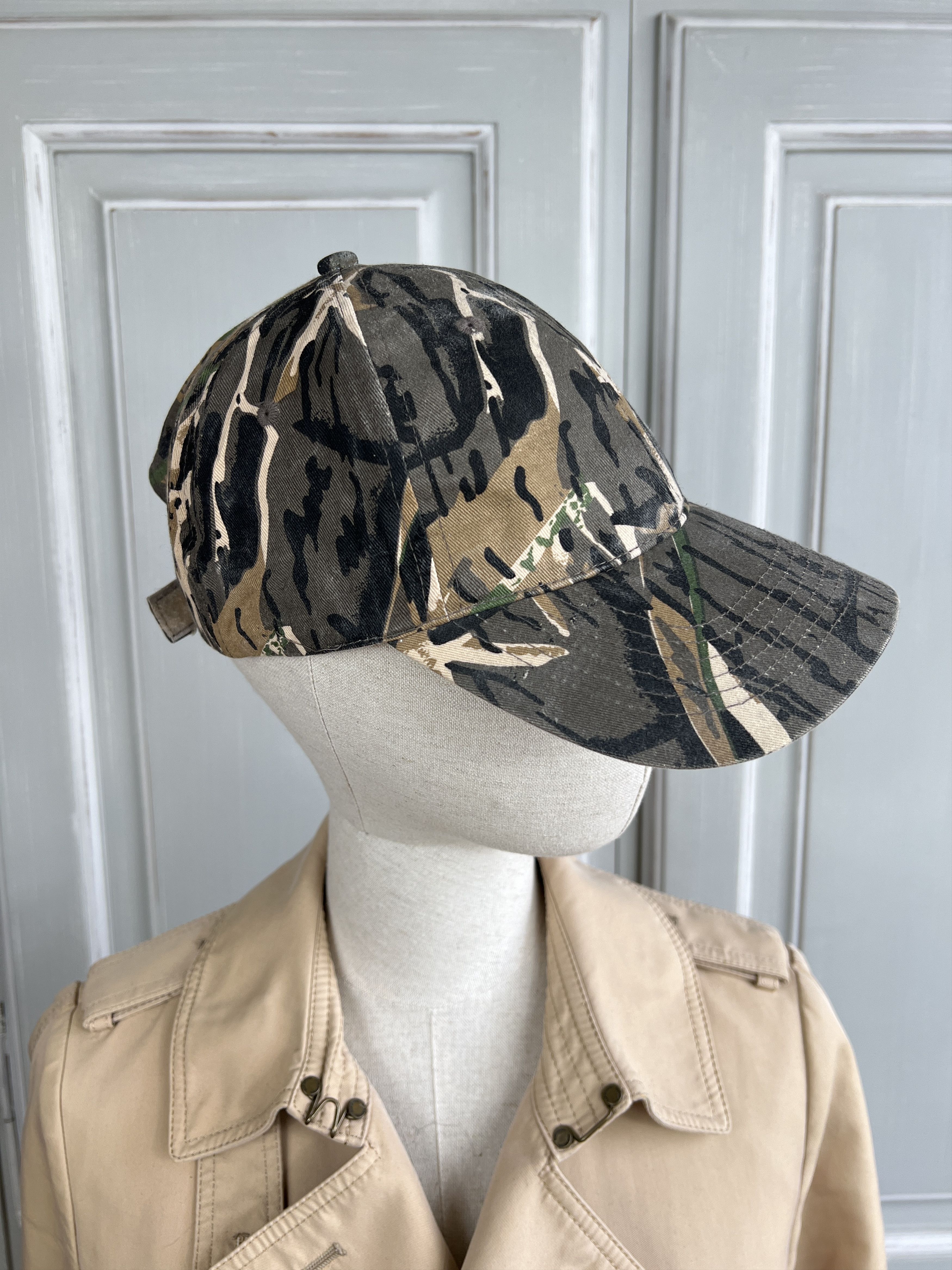 Realtree × Vintage REALTREE CAMO VINTAGE CAP STREETWEAR HYPE RARE Size ONE SIZE - 1 Thumbnail