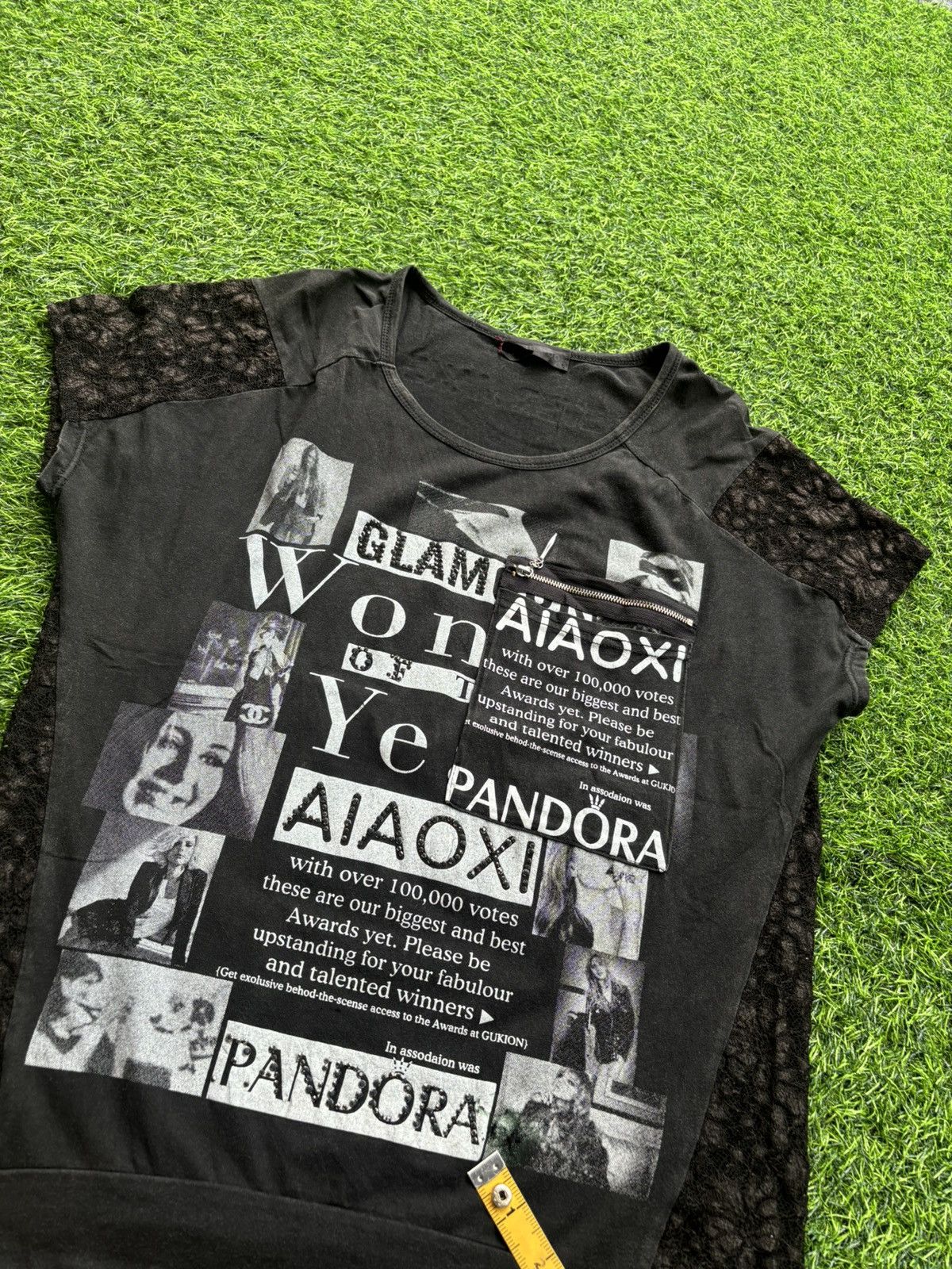 Hysteric Glamour Y2k Opium Tiantiangirl Punk Style Tshirt Size ONE SIZE - 11 Thumbnail