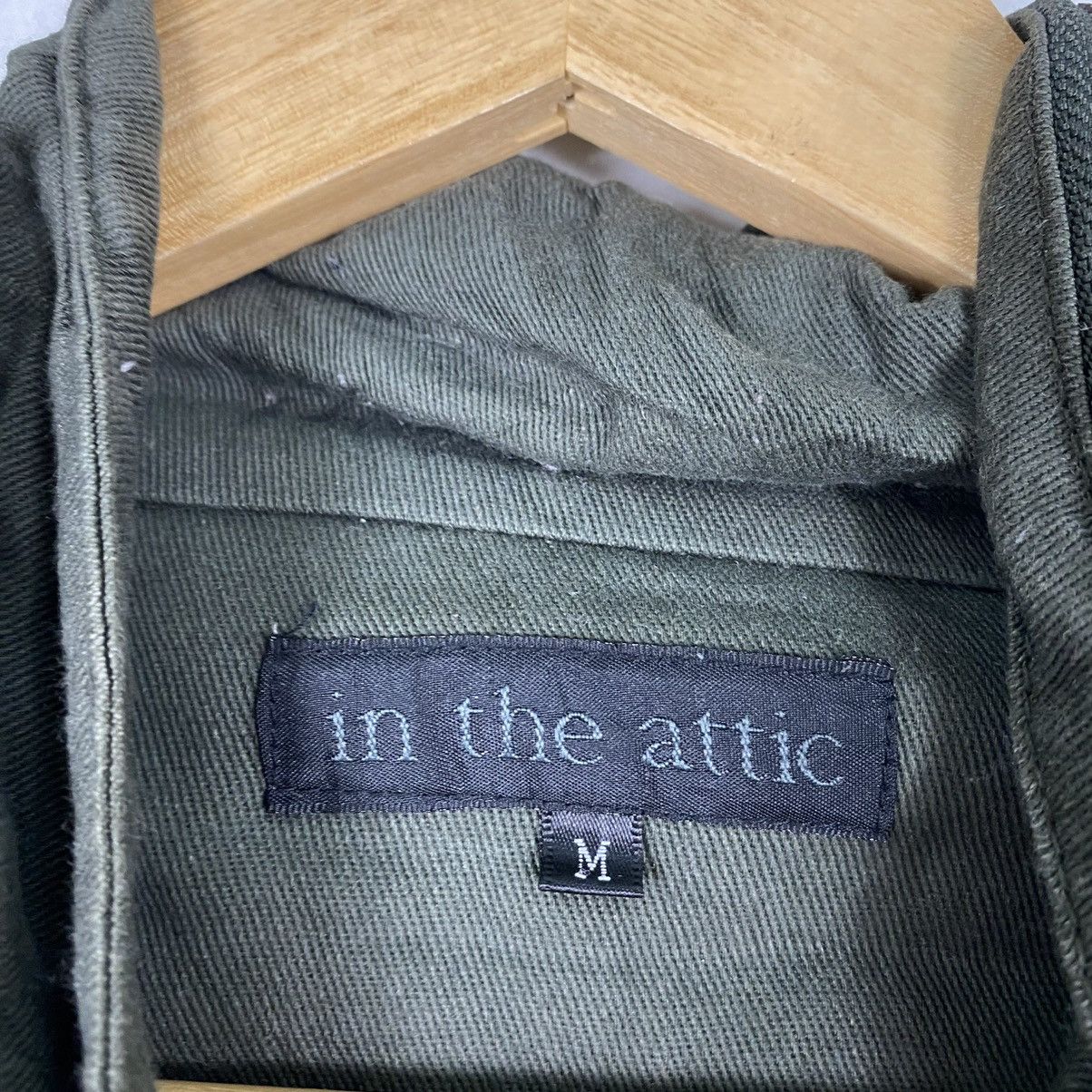 If Six Was Nine In The Attic Parka Hoodie Army Jacket Size US M / EU 48-50 / 2 - 14 Thumbnail