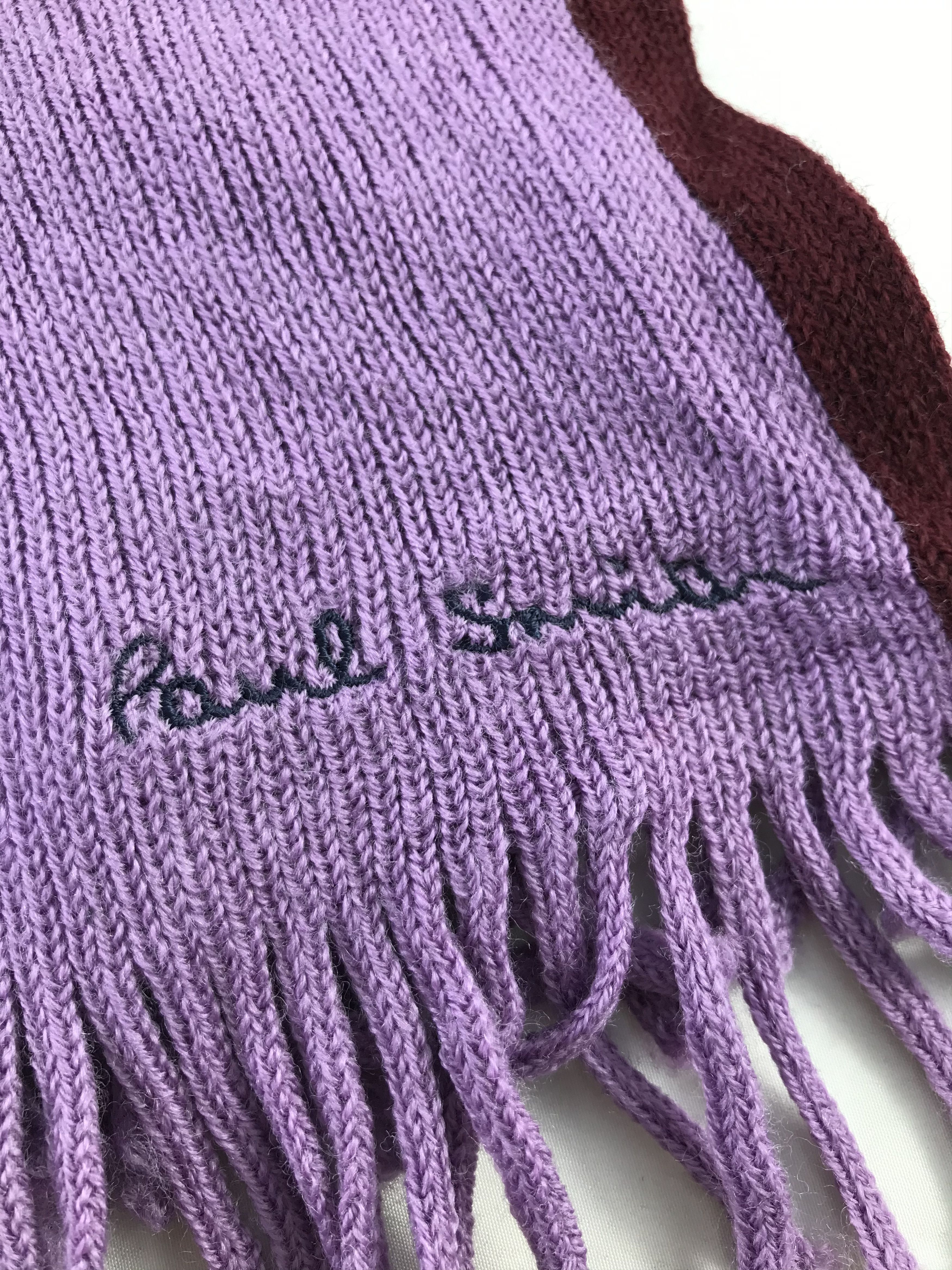 Paul Smith × Vintage Paul Smith Scarf / Muffler / Neckwear - WW2017 Size ONE SIZE - 4 Thumbnail