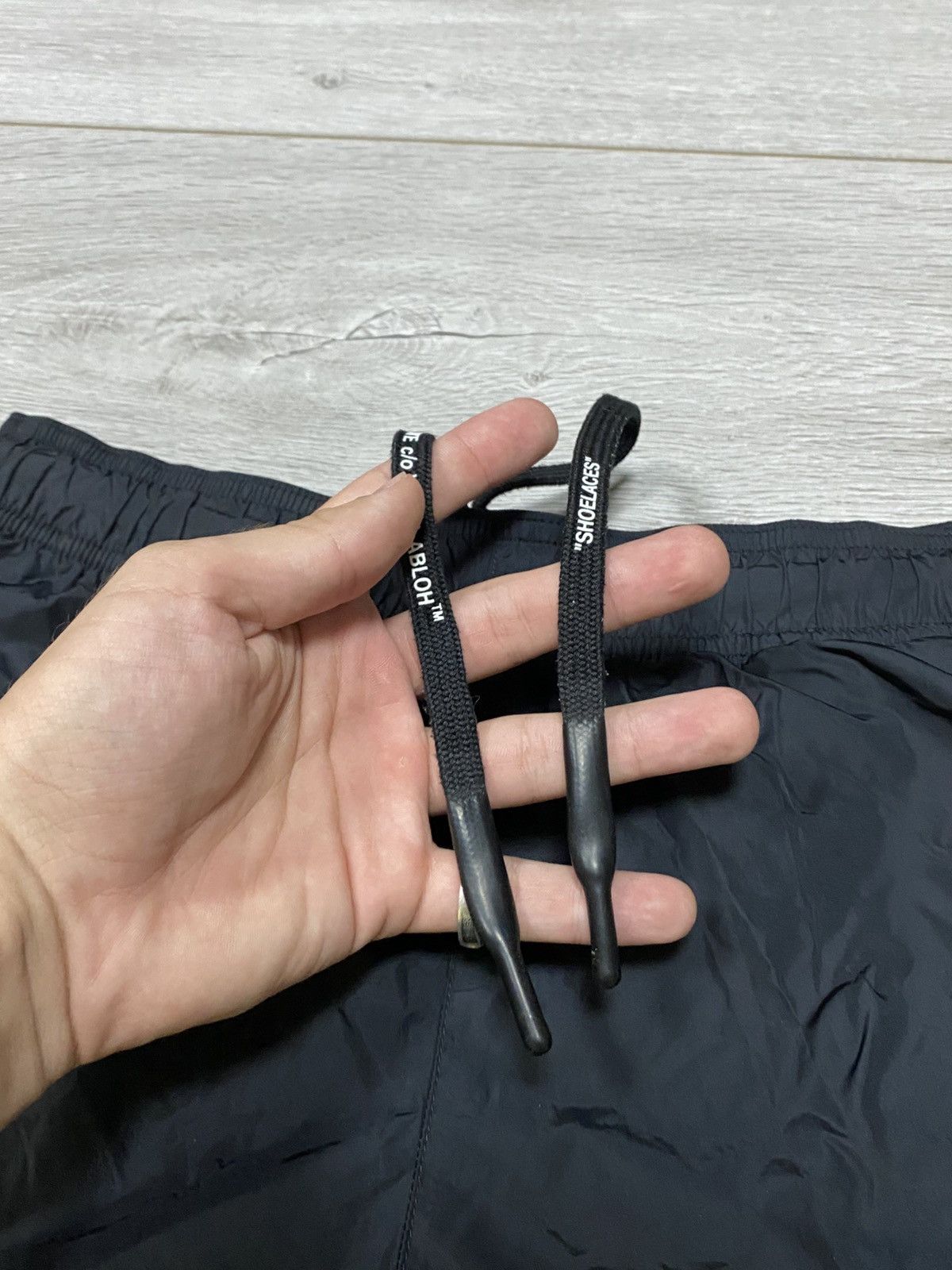 Off-White Off-White For Swim 2020 nylon Shorts Size US 30 / EU 46 - 3 Thumbnail